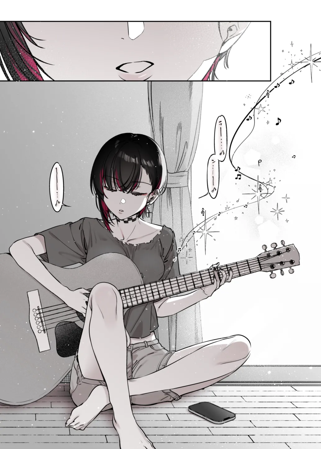 めちゃエロいけど誘いに乗ったら破滅しそうな子-encore- Page.27