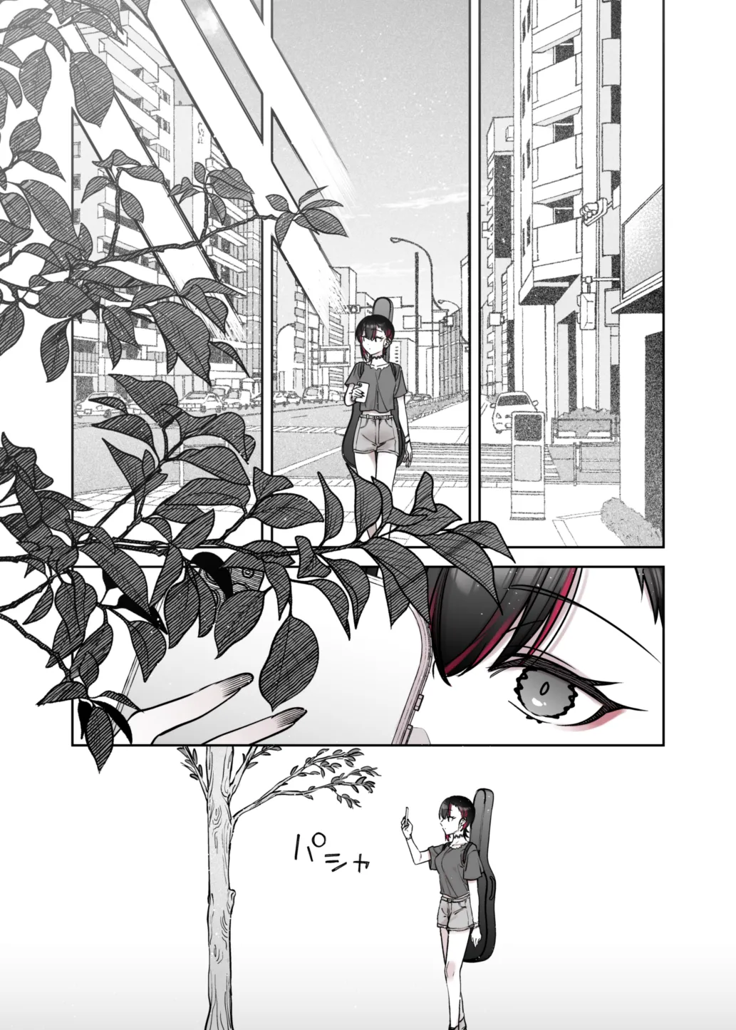 めちゃエロいけど誘いに乗ったら破滅しそうな子-encore- Page.29