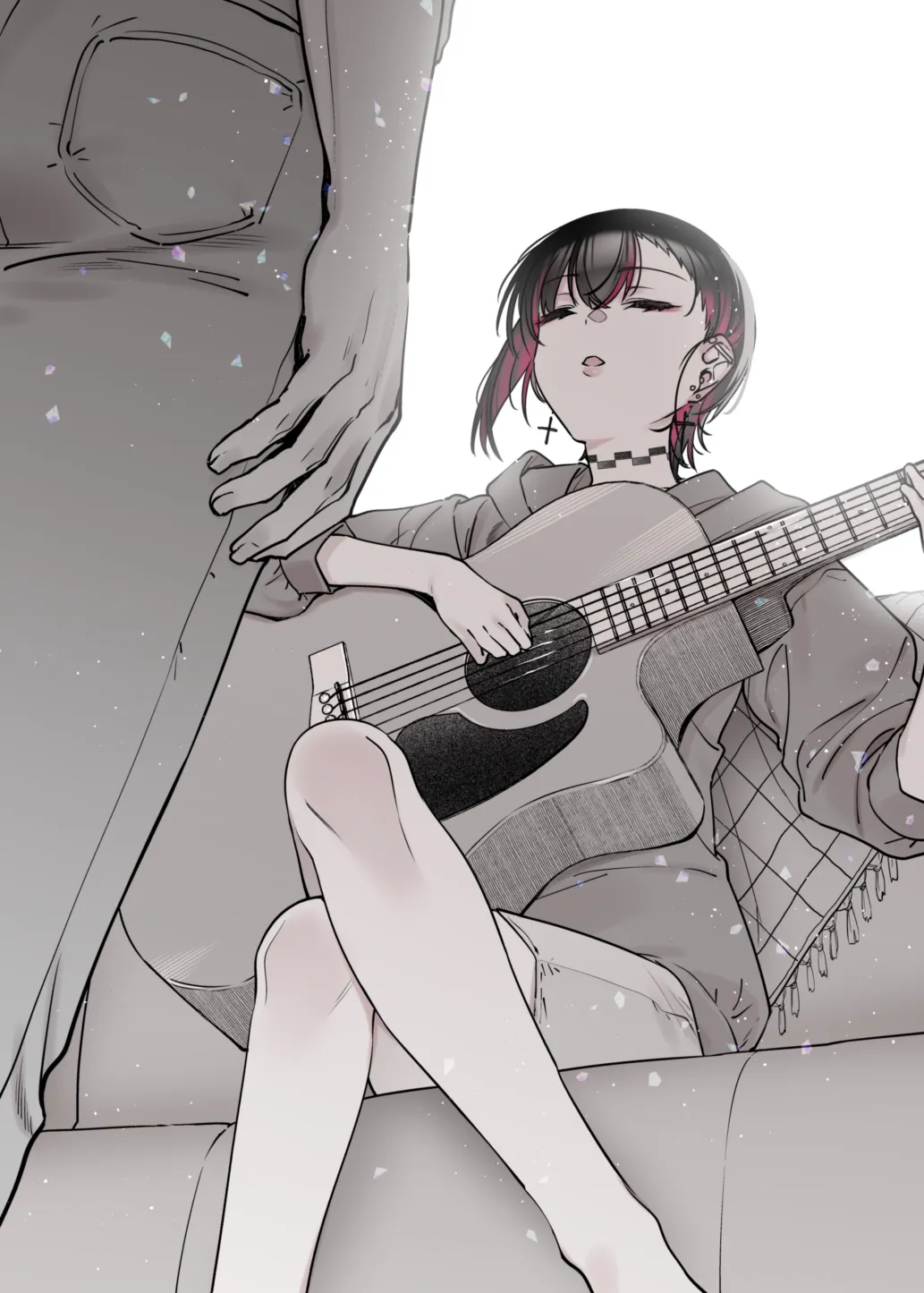 めちゃエロいけど誘いに乗ったら破滅しそうな子-encore- Page.63