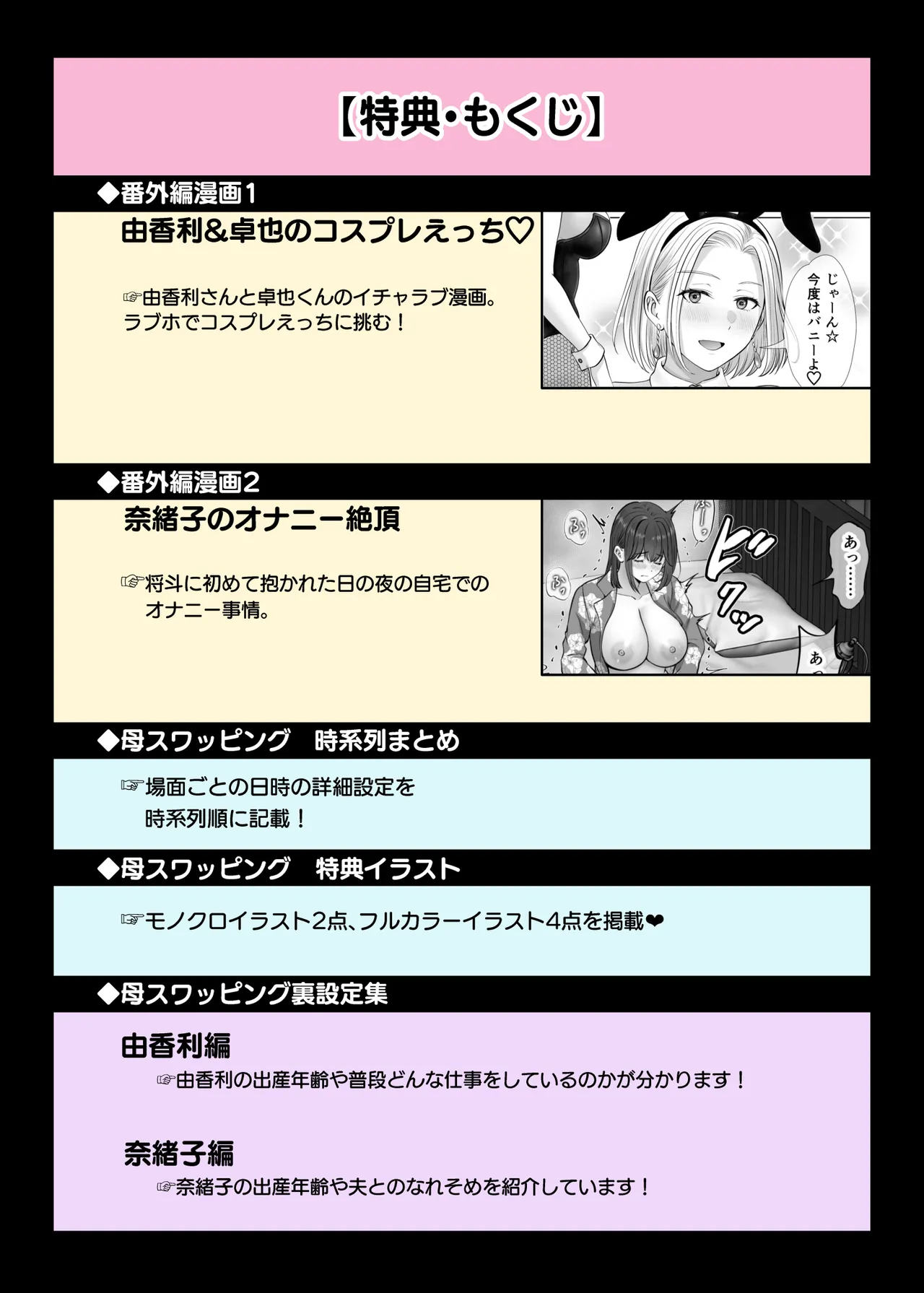 母スワッピング4〜再婚する母ちゃんに「2回だけ」ってお願いして抱いた話〜 Page.117