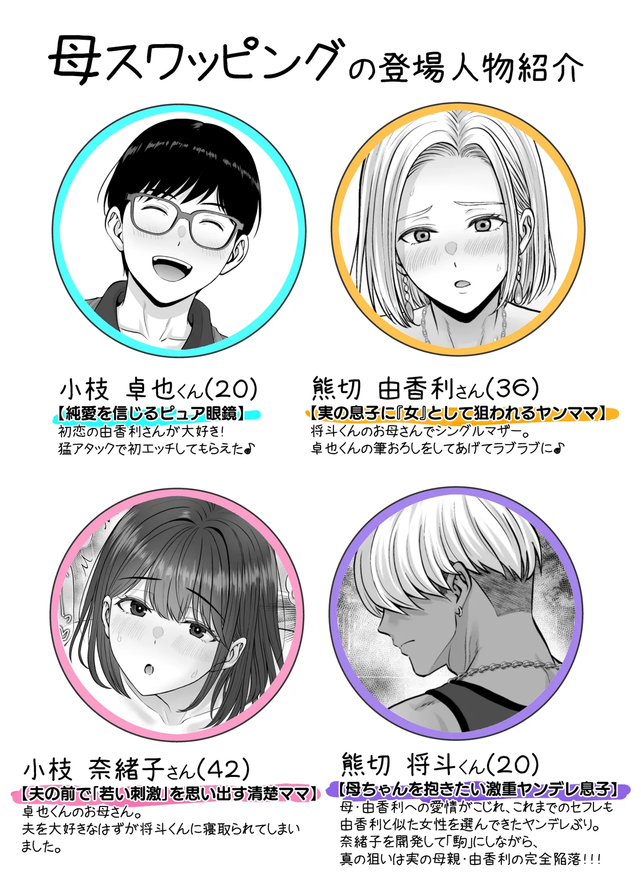 母スワッピング4〜再婚する母ちゃんに「2回だけ」ってお願いして抱いた話〜 Page.2