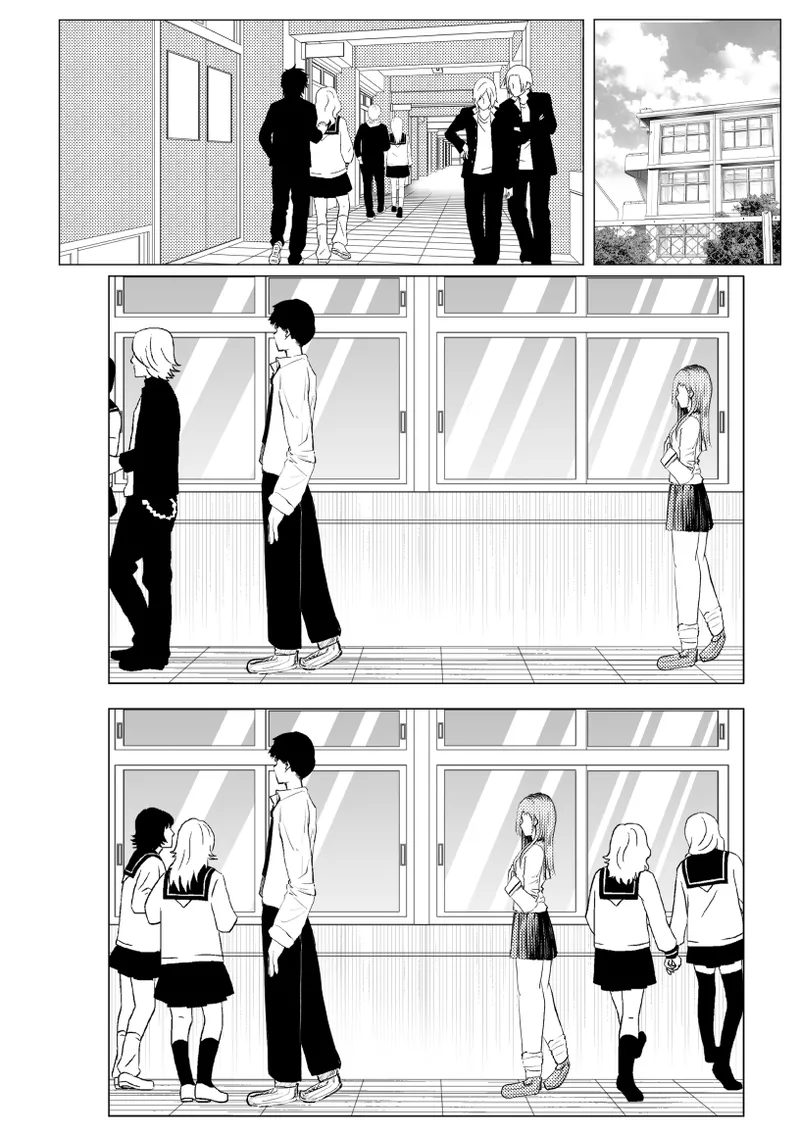 私が全部シてあげるよ？だからあんな女やめときなって。 Page.43
