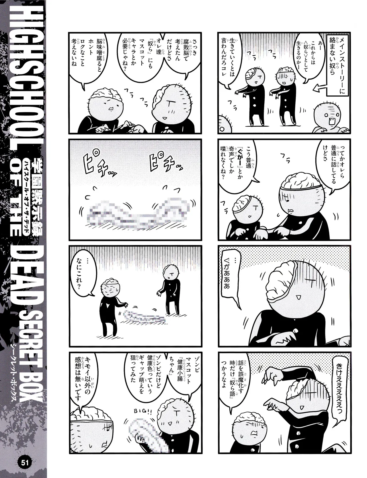 学園黙示録 HIGHSCHOOL OF THE DEAD SECRET BOX Page.54