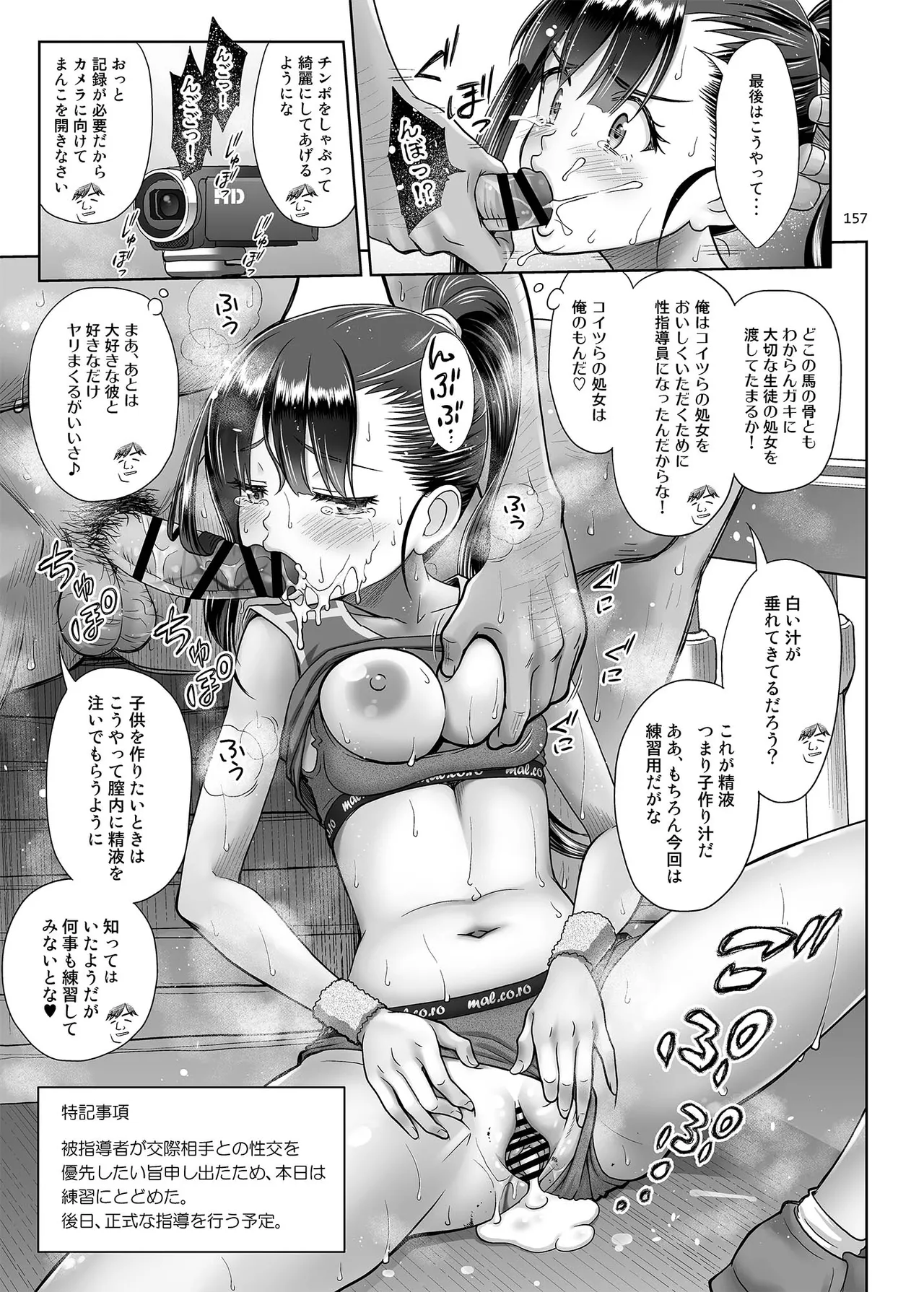 性指導員のお仕事 総集編1 Page.156