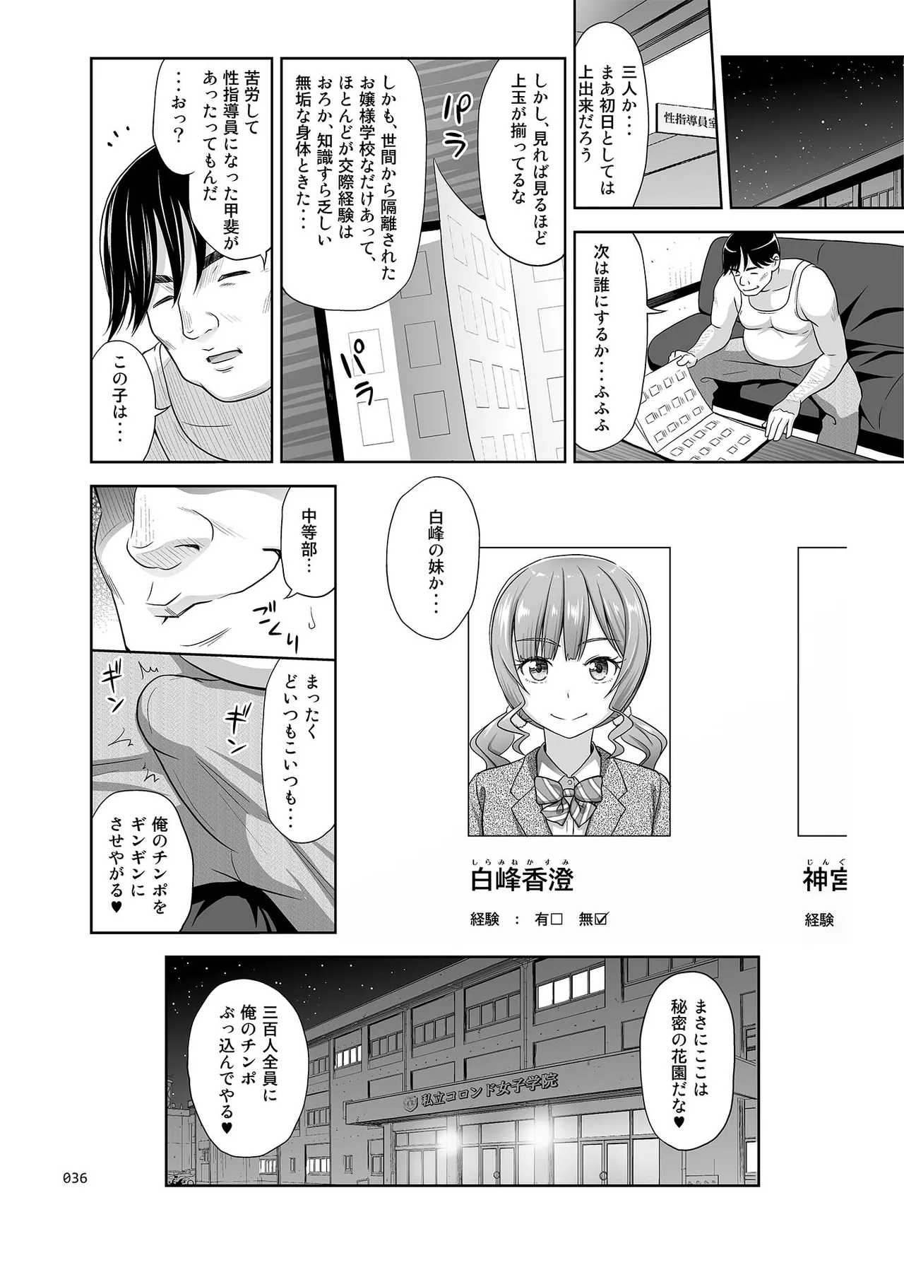 性指導員のお仕事 総集編1 Page.35