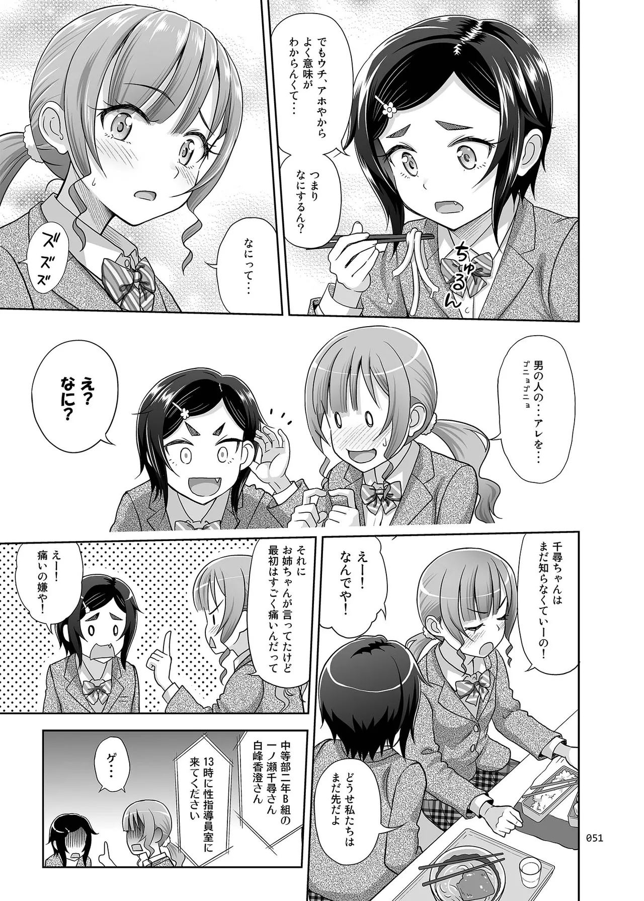 性指導員のお仕事 総集編1 Page.50