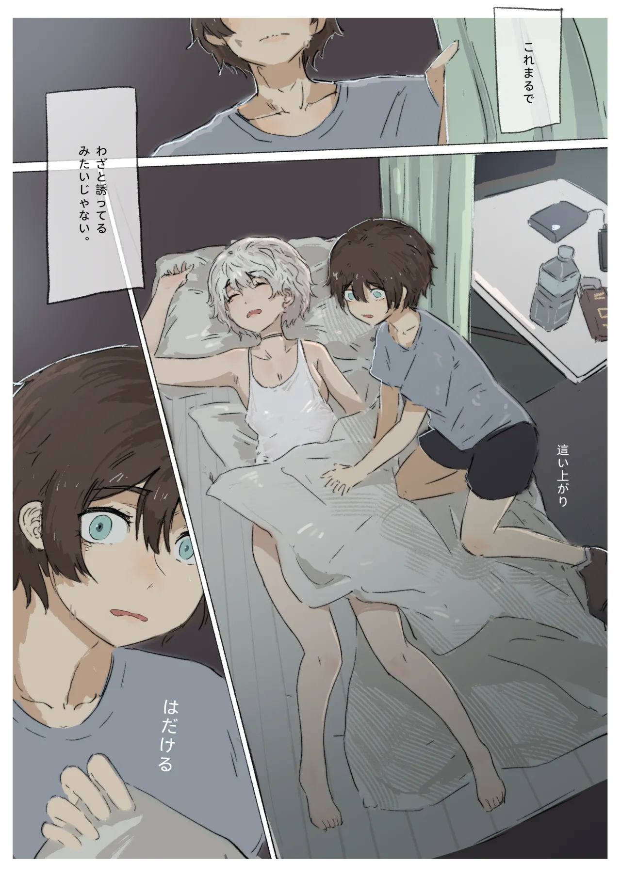 全裸で過ごした列車の旅 Page.11