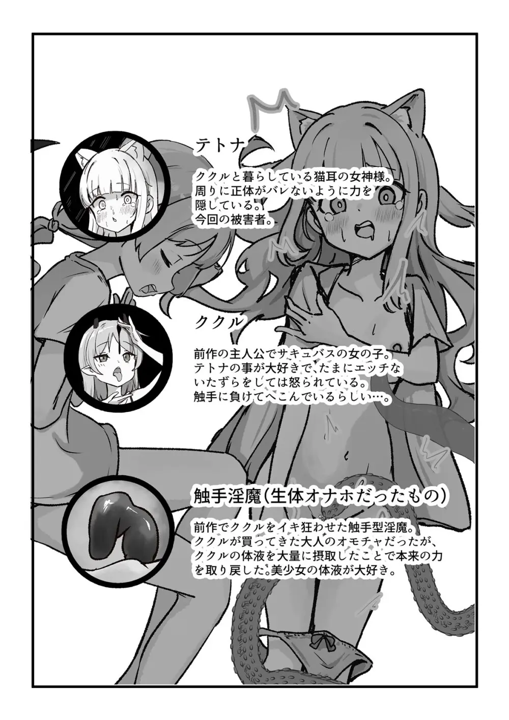元、生体オナホに夜這いされました。 Page.3