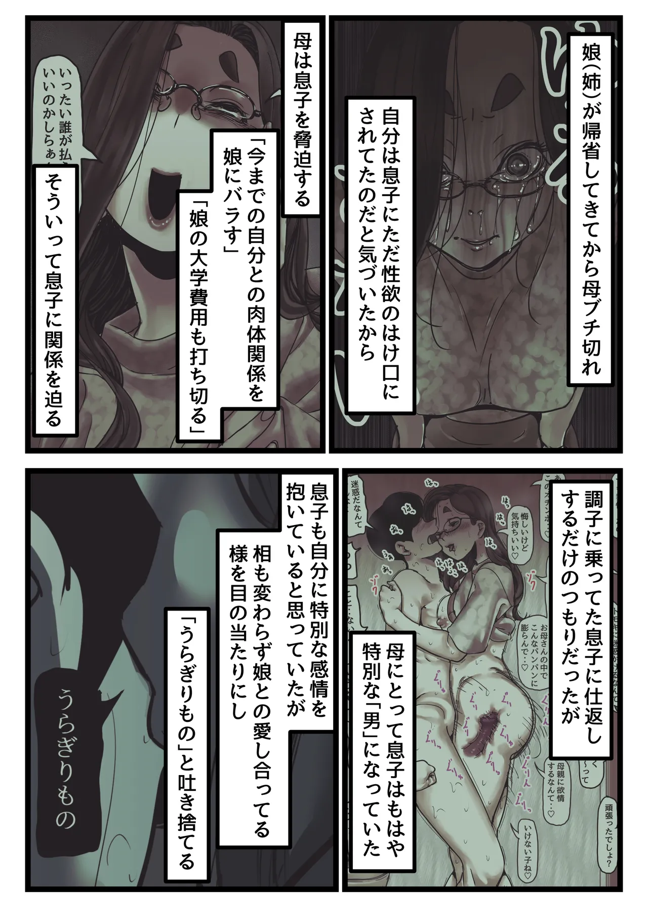 母と堕ちていく part13 Page.2
