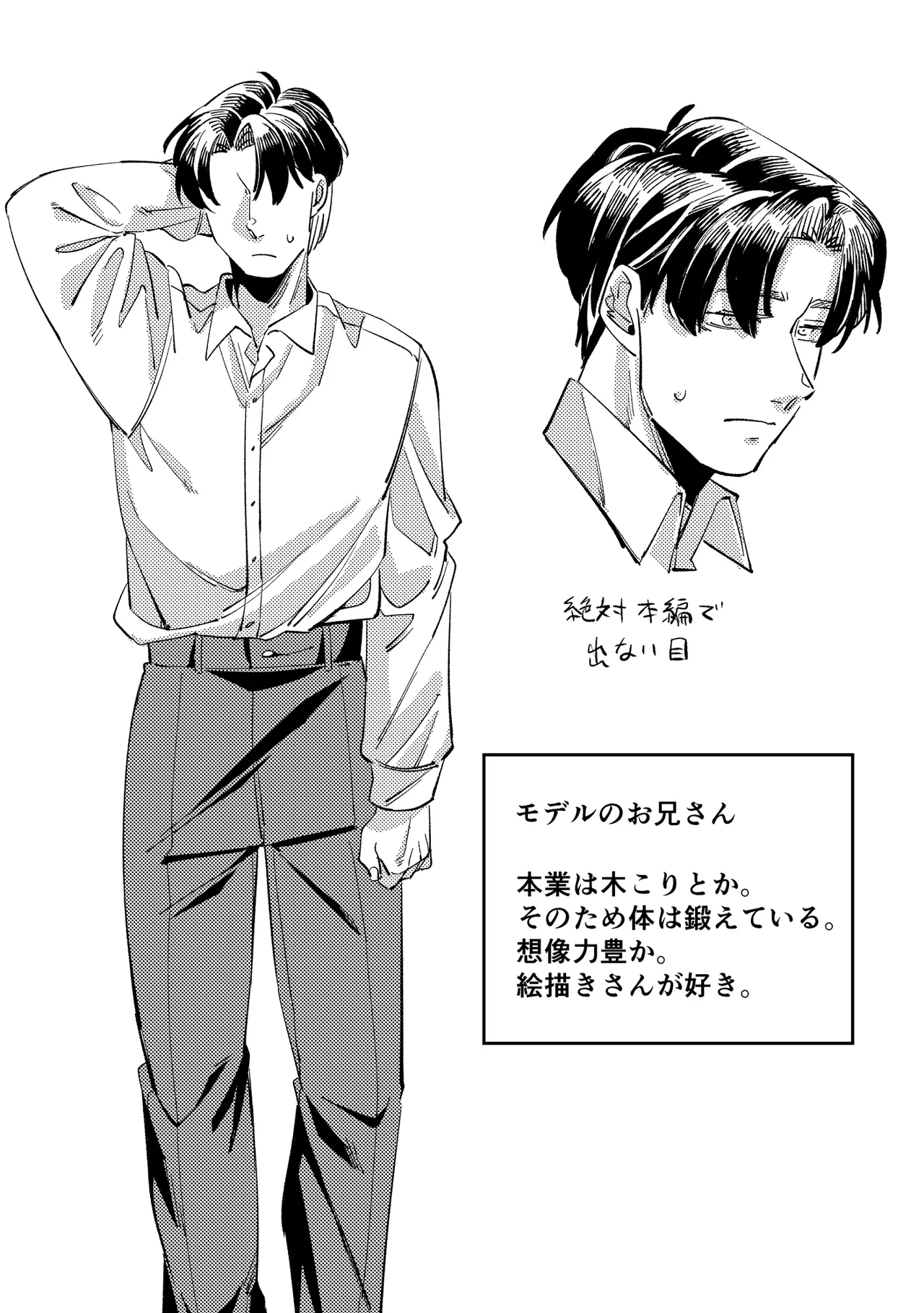 モデルのくせになまいきだ。3 Page.16