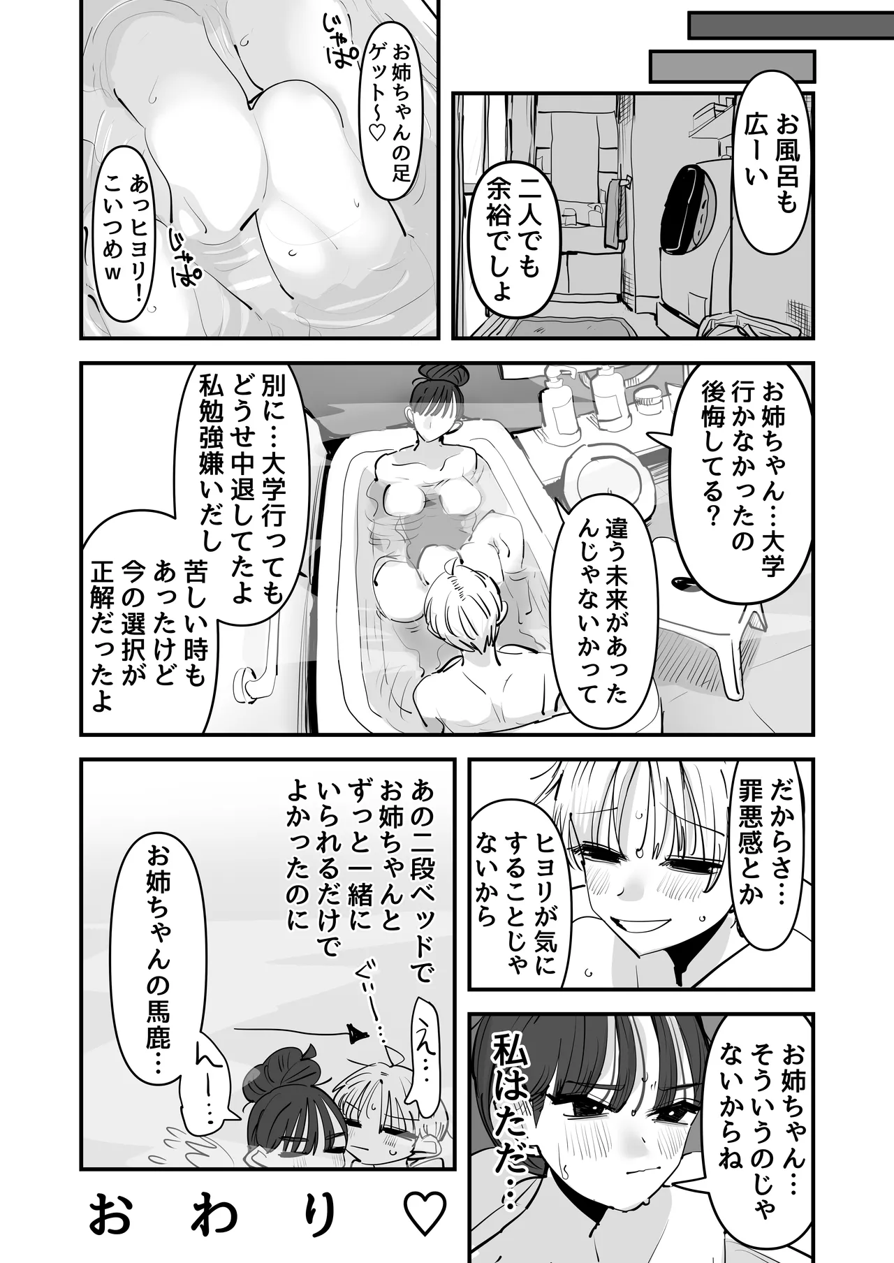 姉妹でオナニー配信する話 Page.34