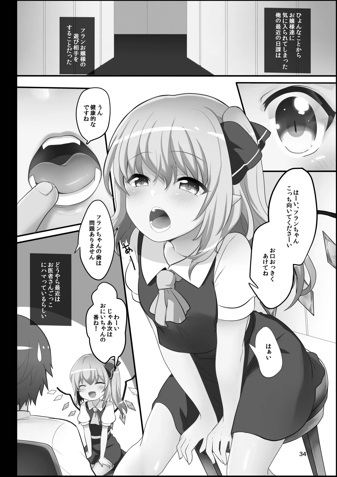 Repeat the Night 2 Page.32