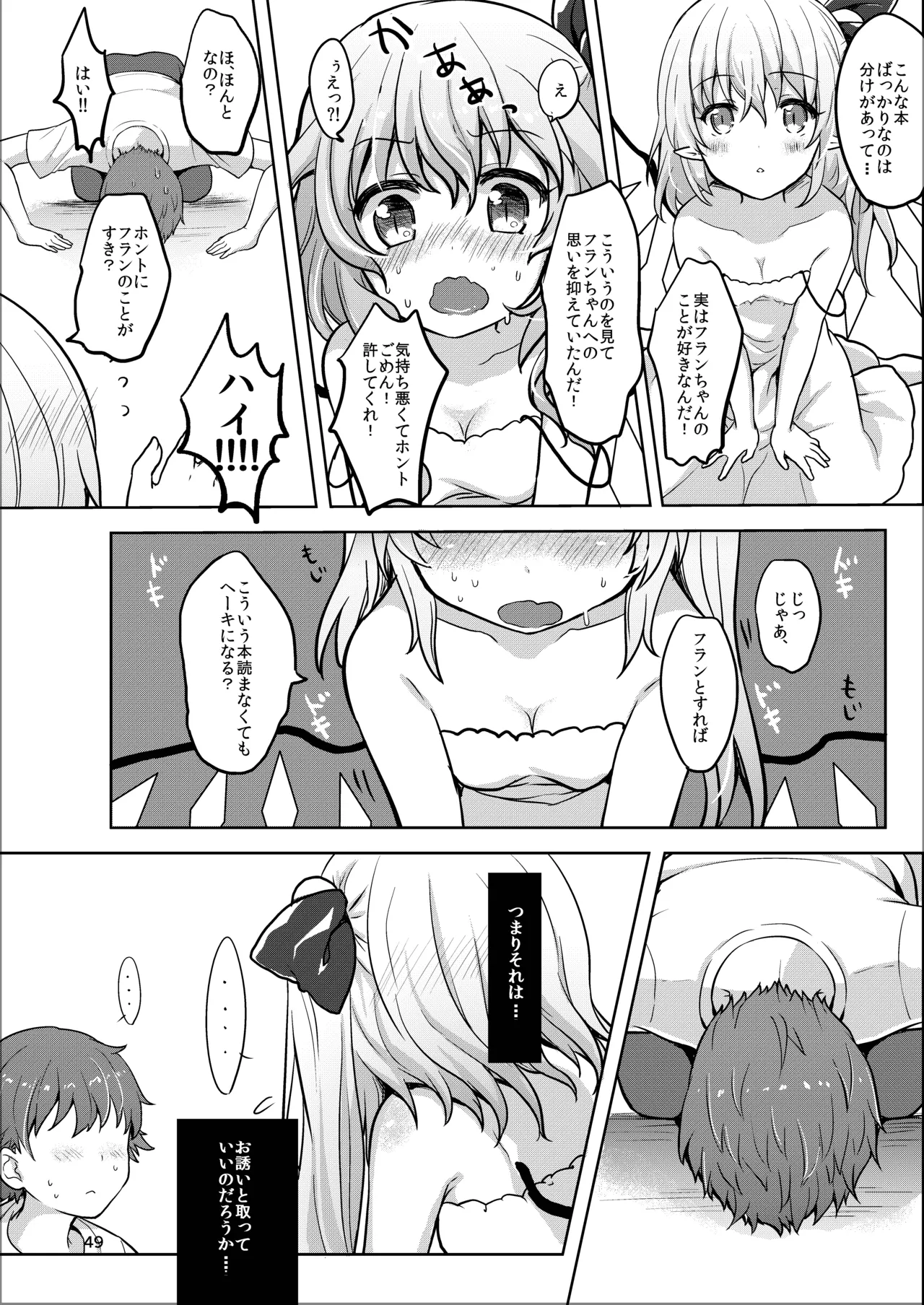 Repeat the Night 2 Page.47