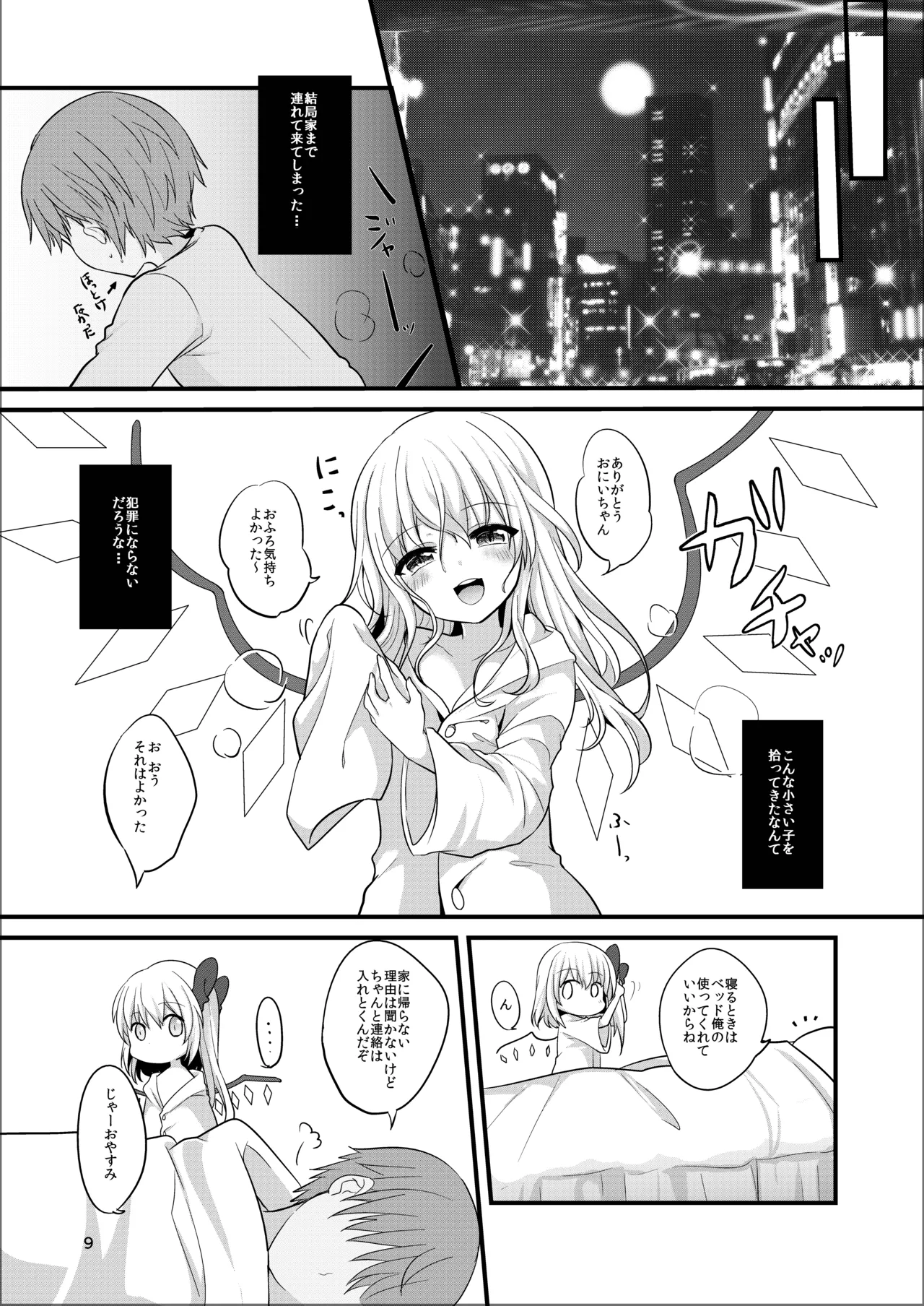 Repeat the Night 2 Page.7
