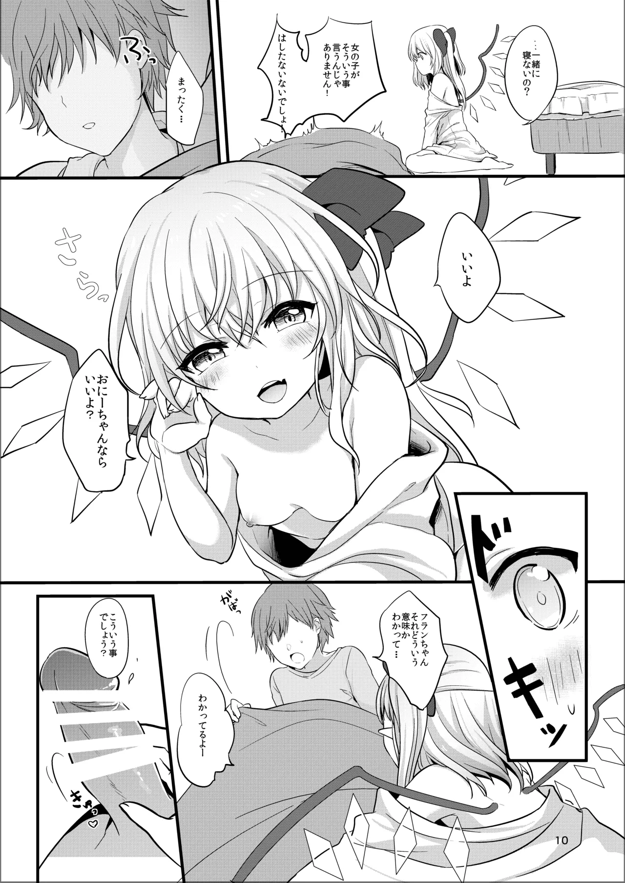 Repeat the Night 2 Page.8