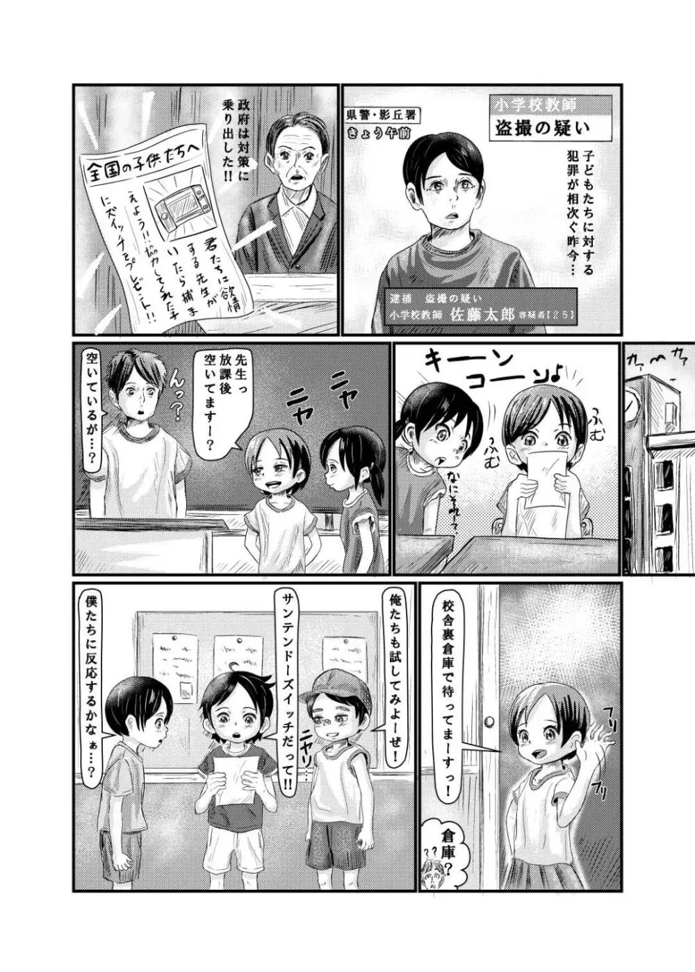 ショタ検査！ Page.2
