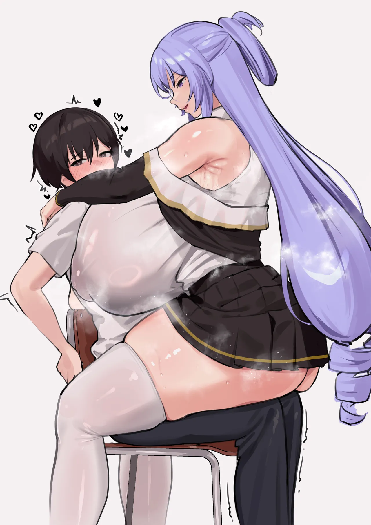 マゾの男の子とデっかい女の子 Page.235