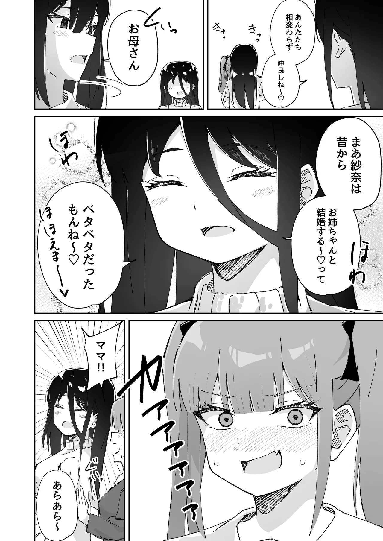 激弱乳首な堅物お姉ちゃんは小悪魔妹に逆らえない！ Page.52