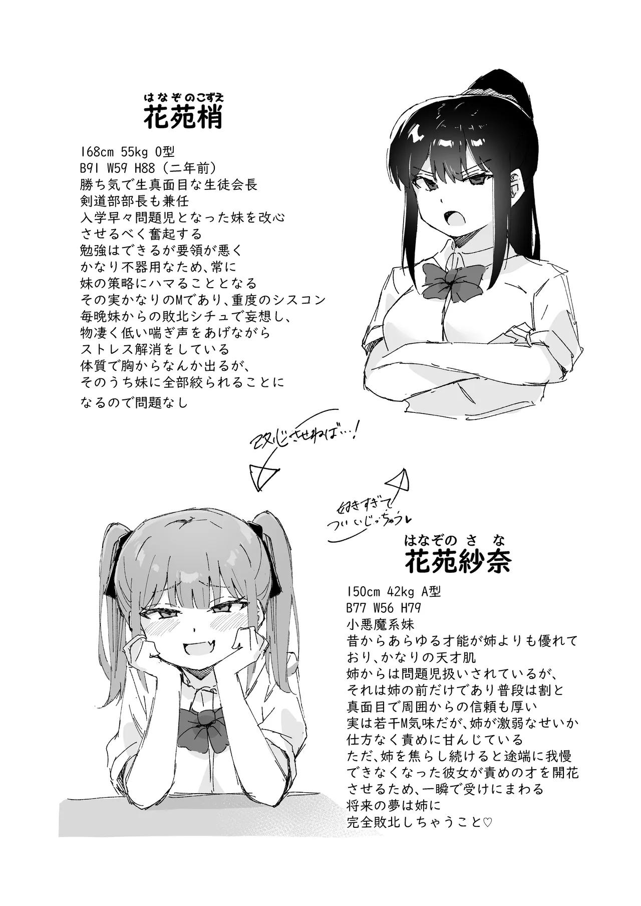激弱乳首な堅物お姉ちゃんは小悪魔妹に逆らえない！ Page.82