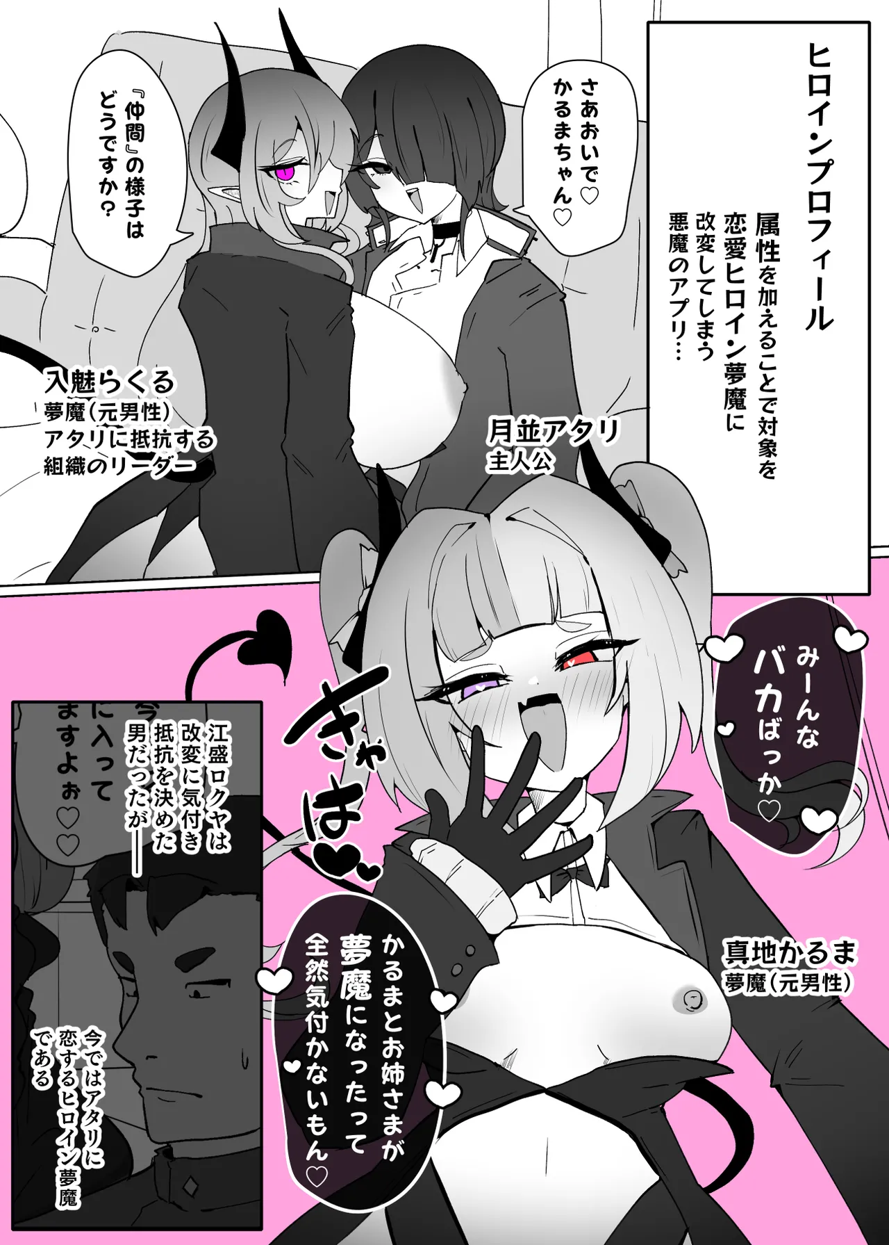 ヒロインプロフィール⑧ Page.2