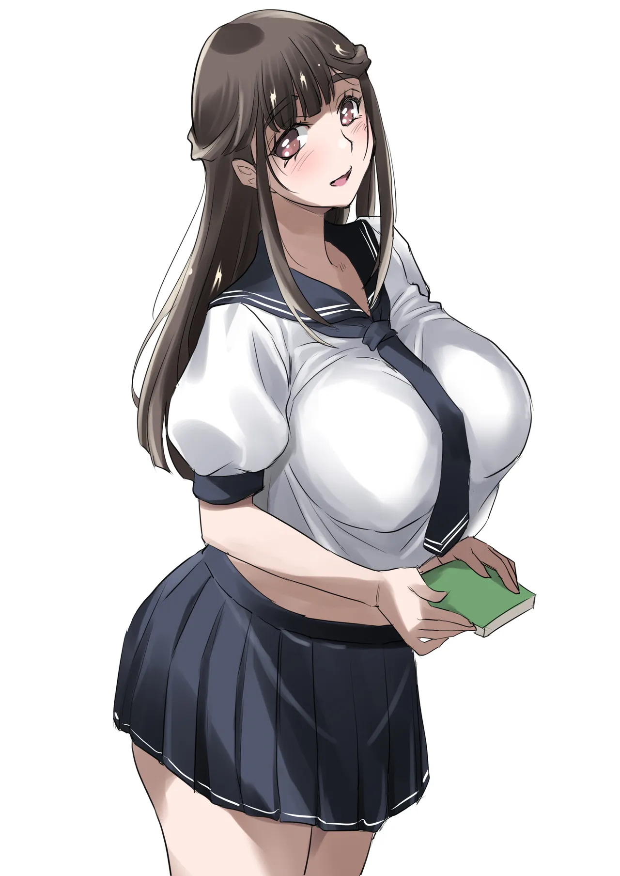 清楚で巨乳なお嬢様はおじさんチンポ大好き【おほ声ど痴女娘】 Page.93