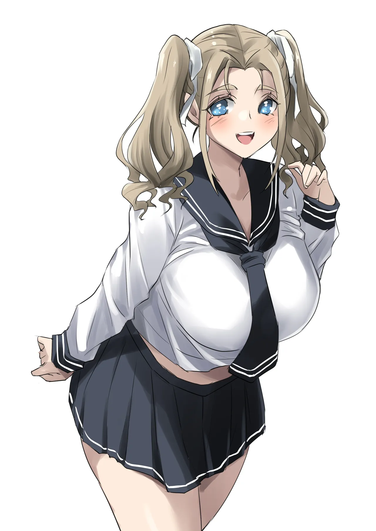 清楚で巨乳なお嬢様はおじさんチンポ大好き【おほ声ど痴女娘】 Page.96