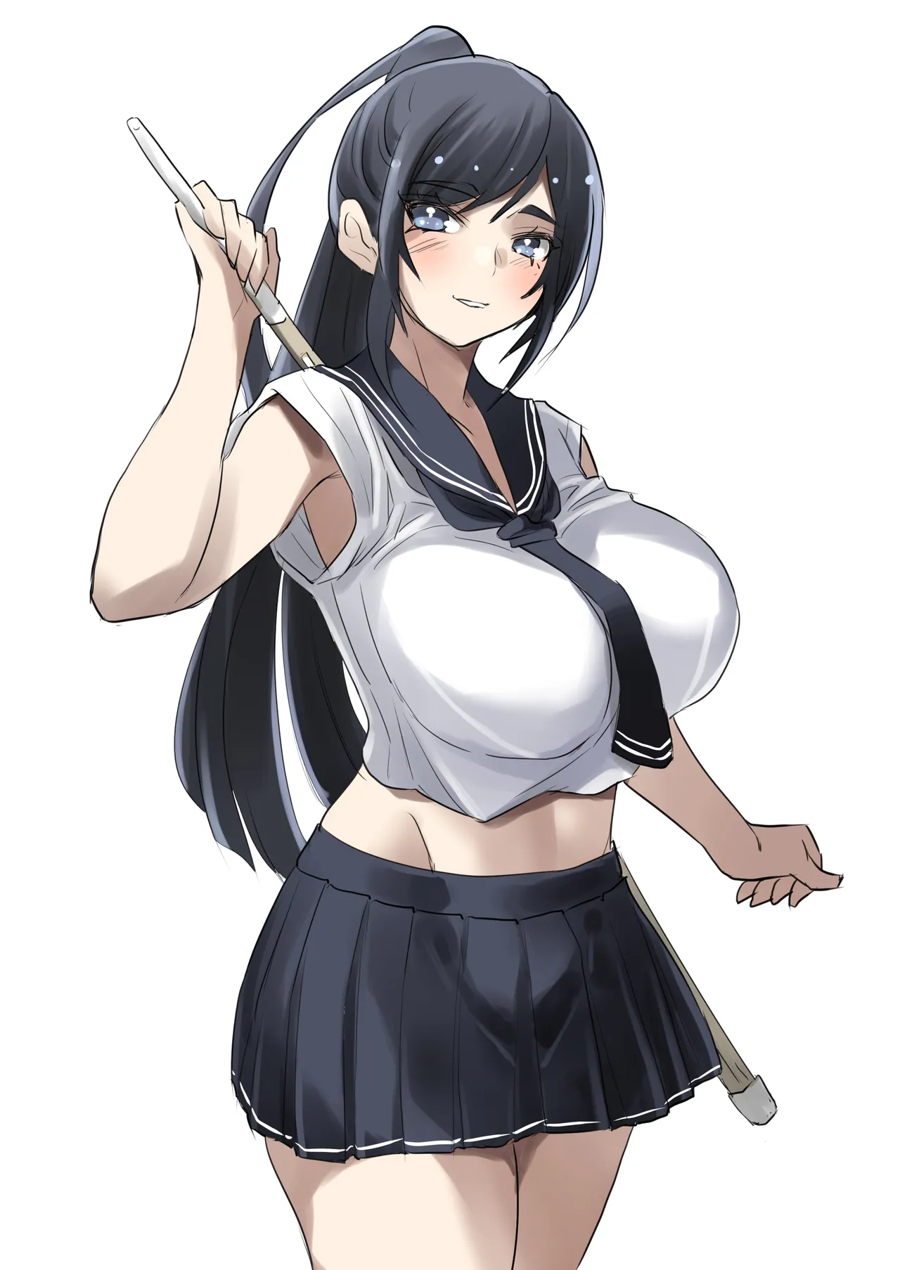 清楚で巨乳なお嬢様はおじさんチンポ大好き【おほ声ど痴女娘】 Page.99