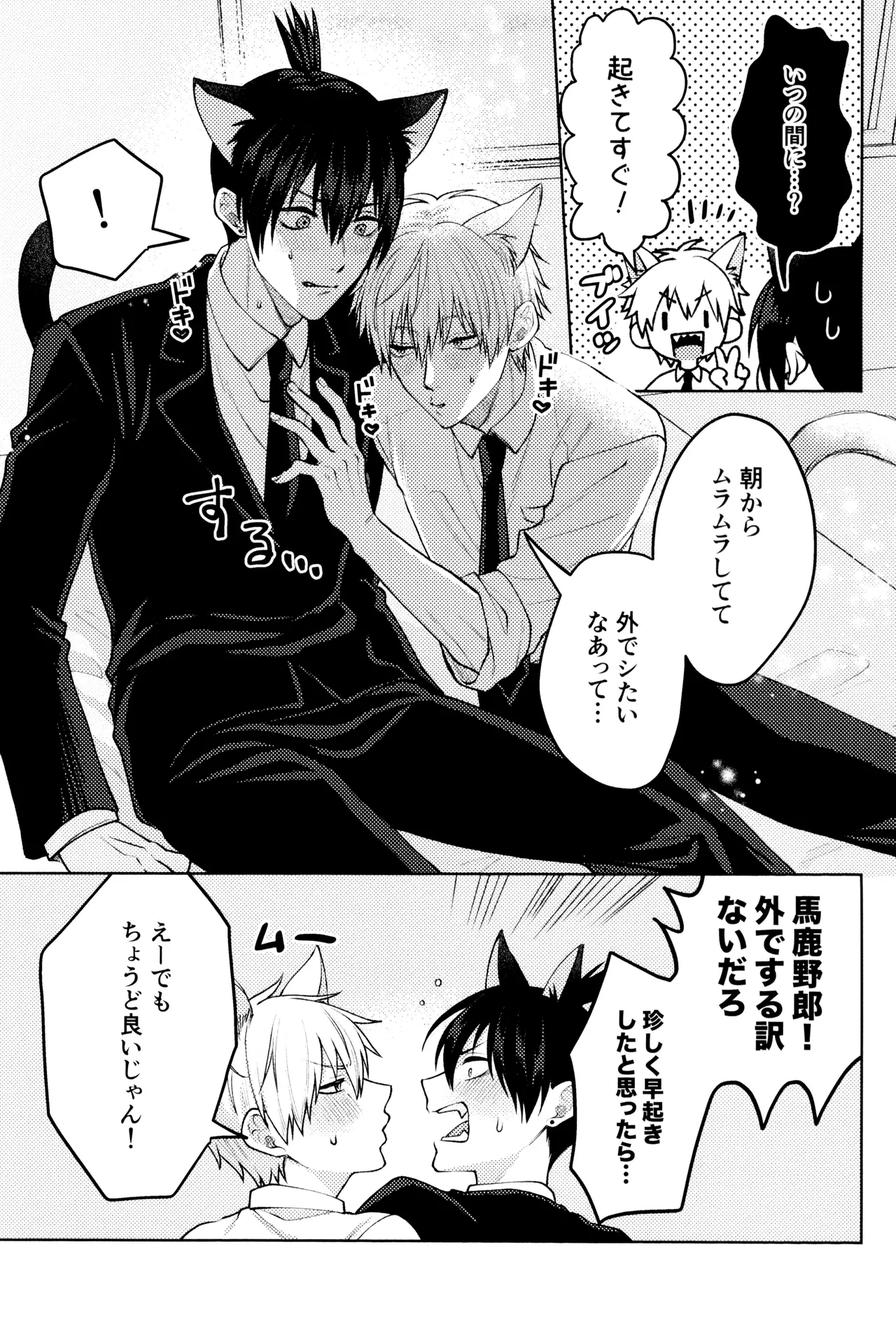 にゃんにゃんごろごろ Page.11