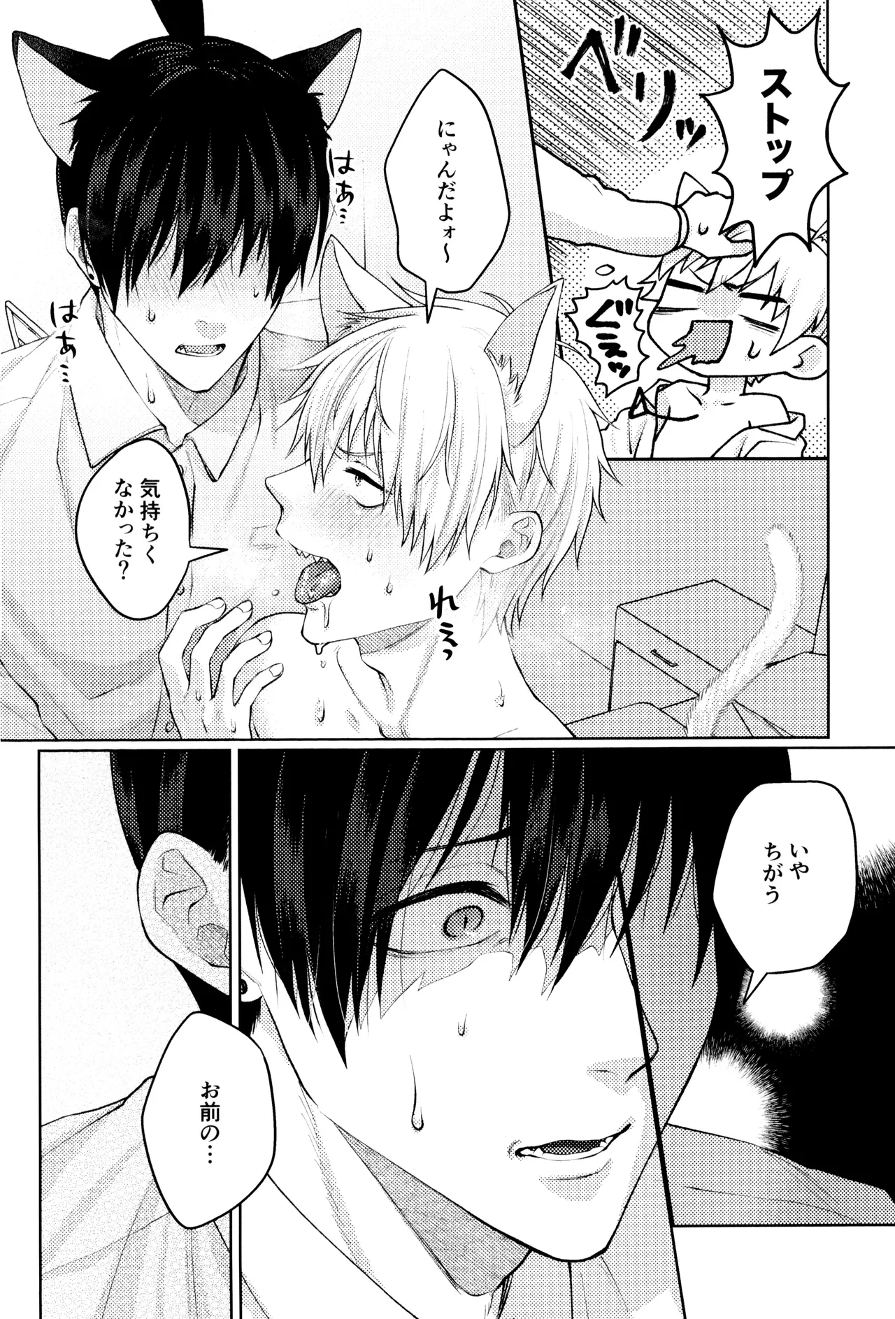 にゃんにゃんごろごろ Page.20