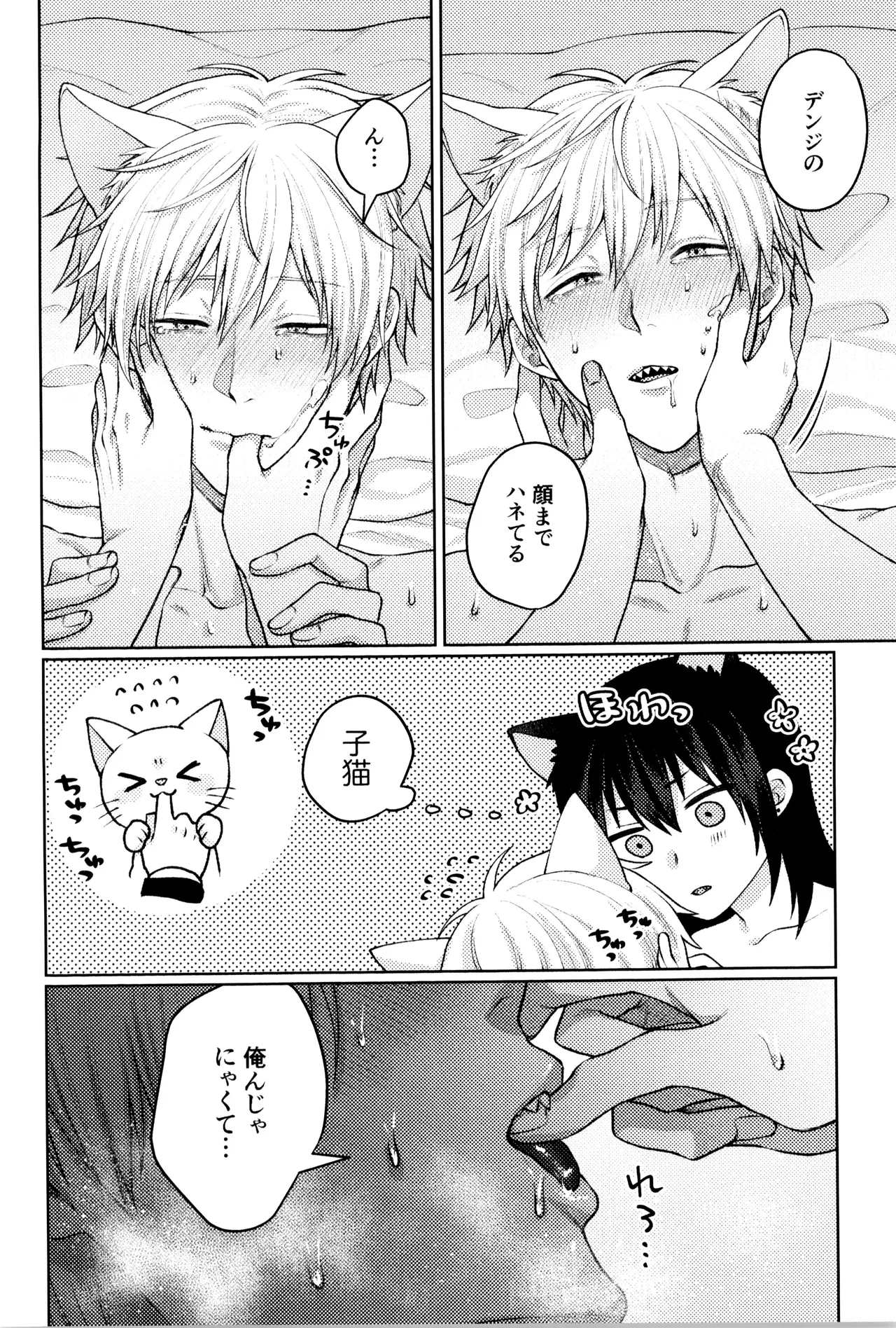 にゃんにゃんごろごろ Page.28