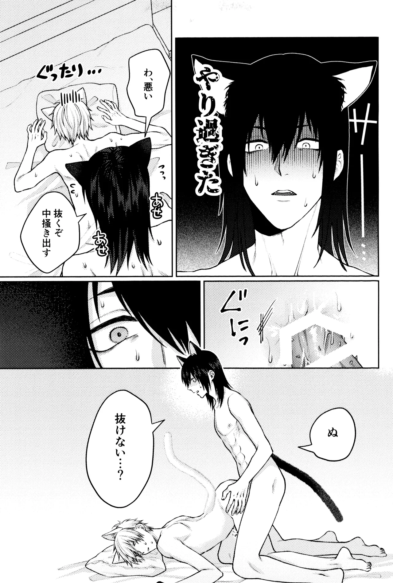 にゃんにゃんごろごろ Page.43