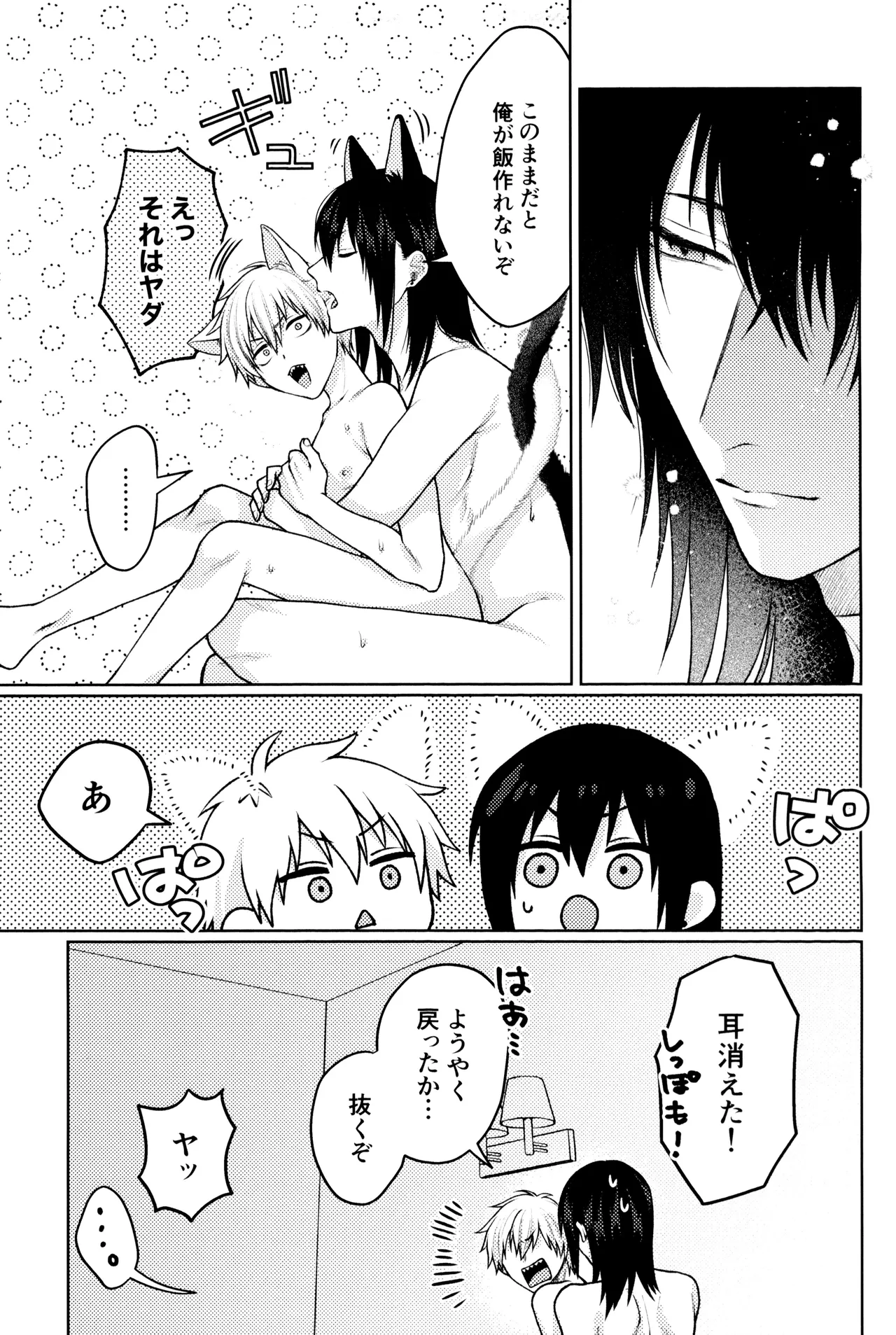にゃんにゃんごろごろ Page.45