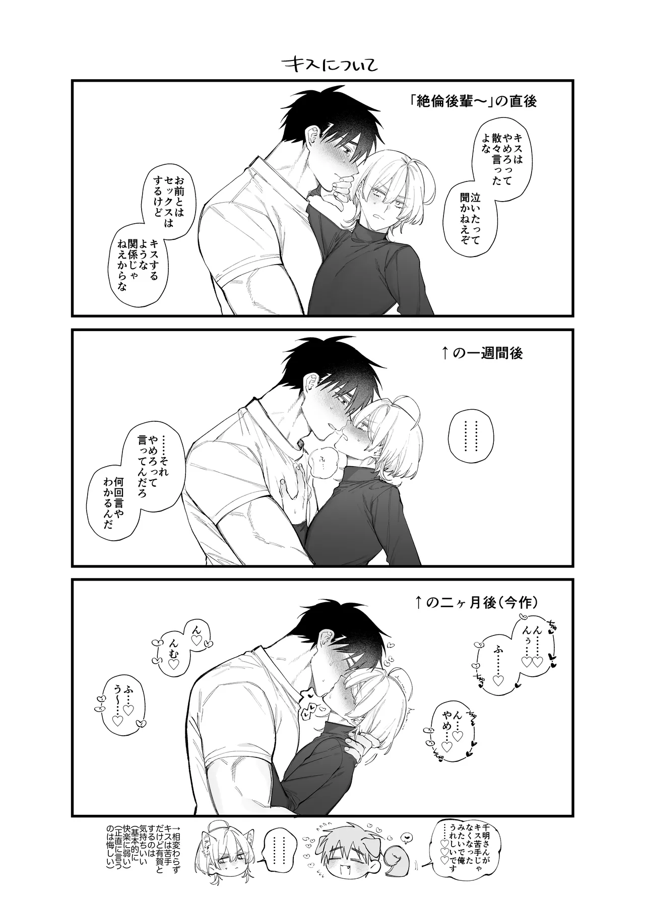 やきもち後輩有賀くん Page.63