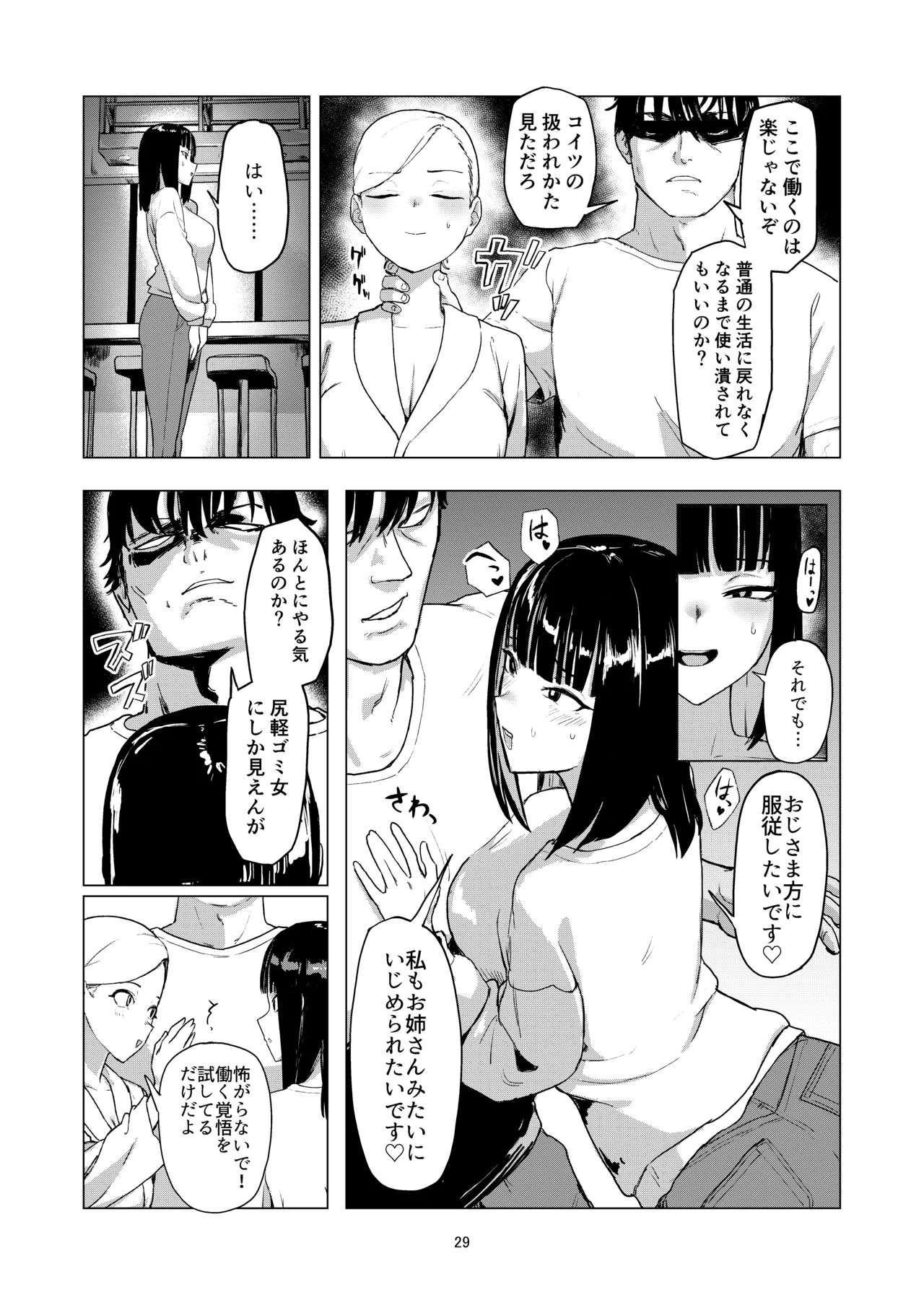 弄られ飼われる新生活 Page.28