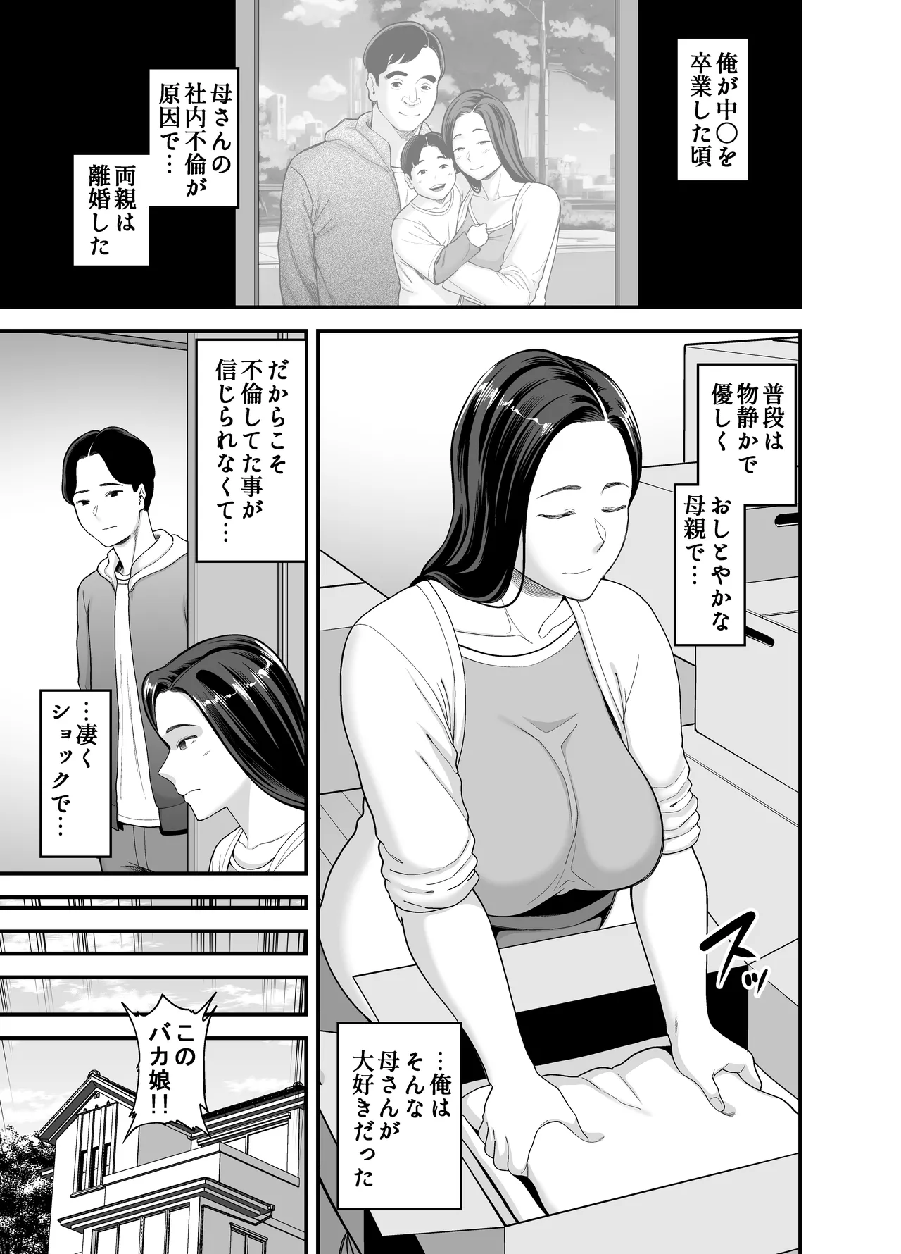 母さんの男遊び Page.2