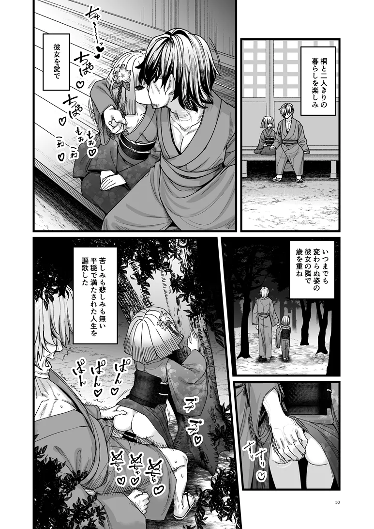 桐の社 Page.51