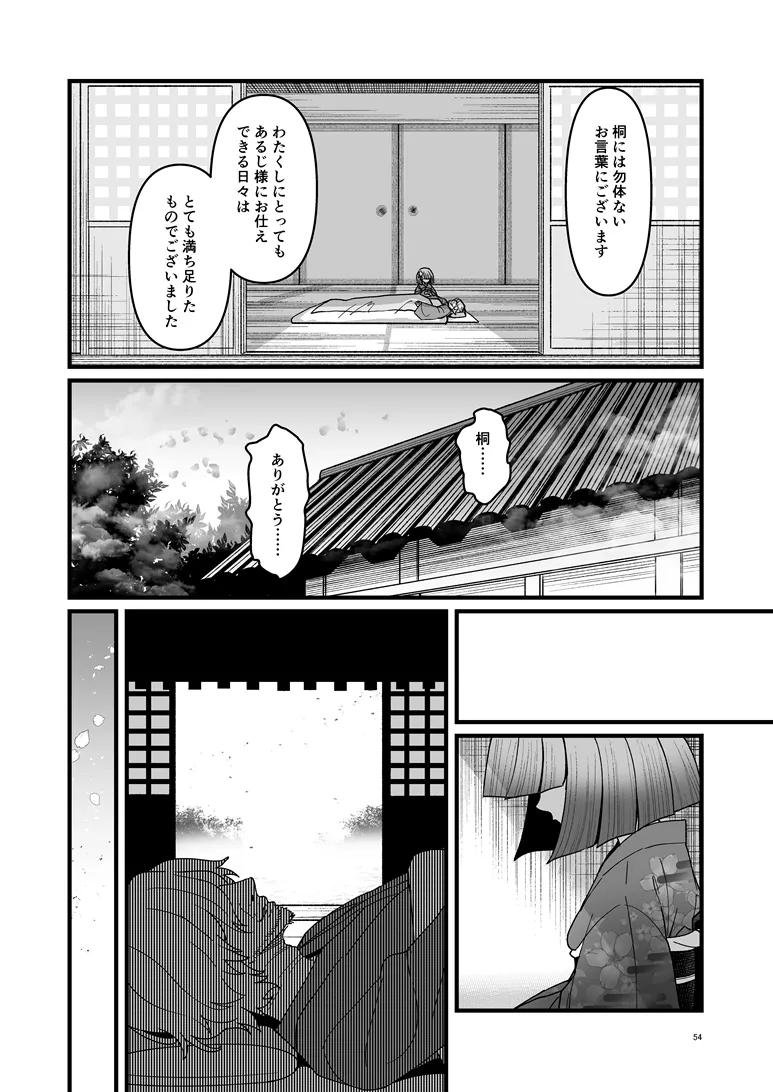 桐の社 Page.55