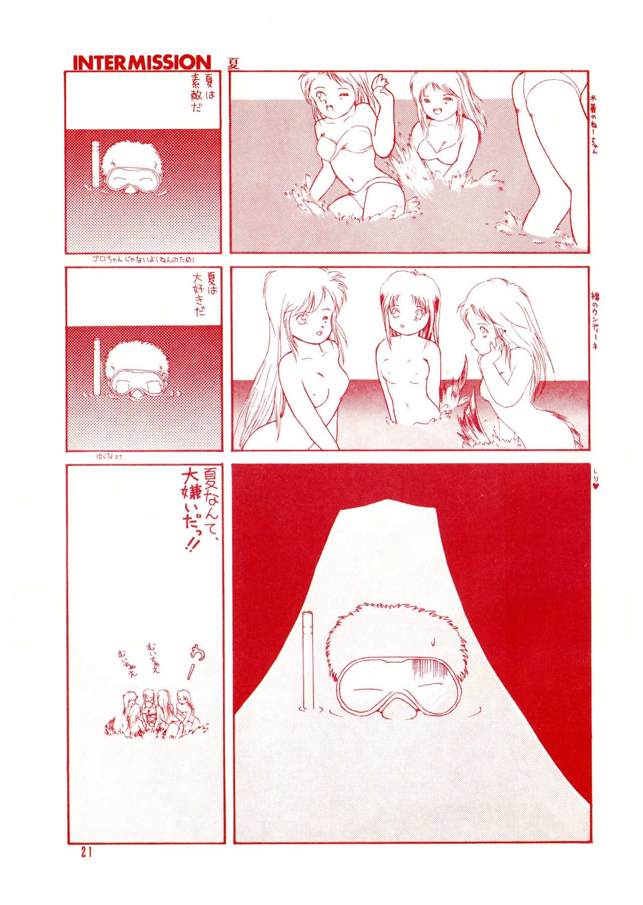 ILLUSION 2 (1991) 平成 3 年 Page.21