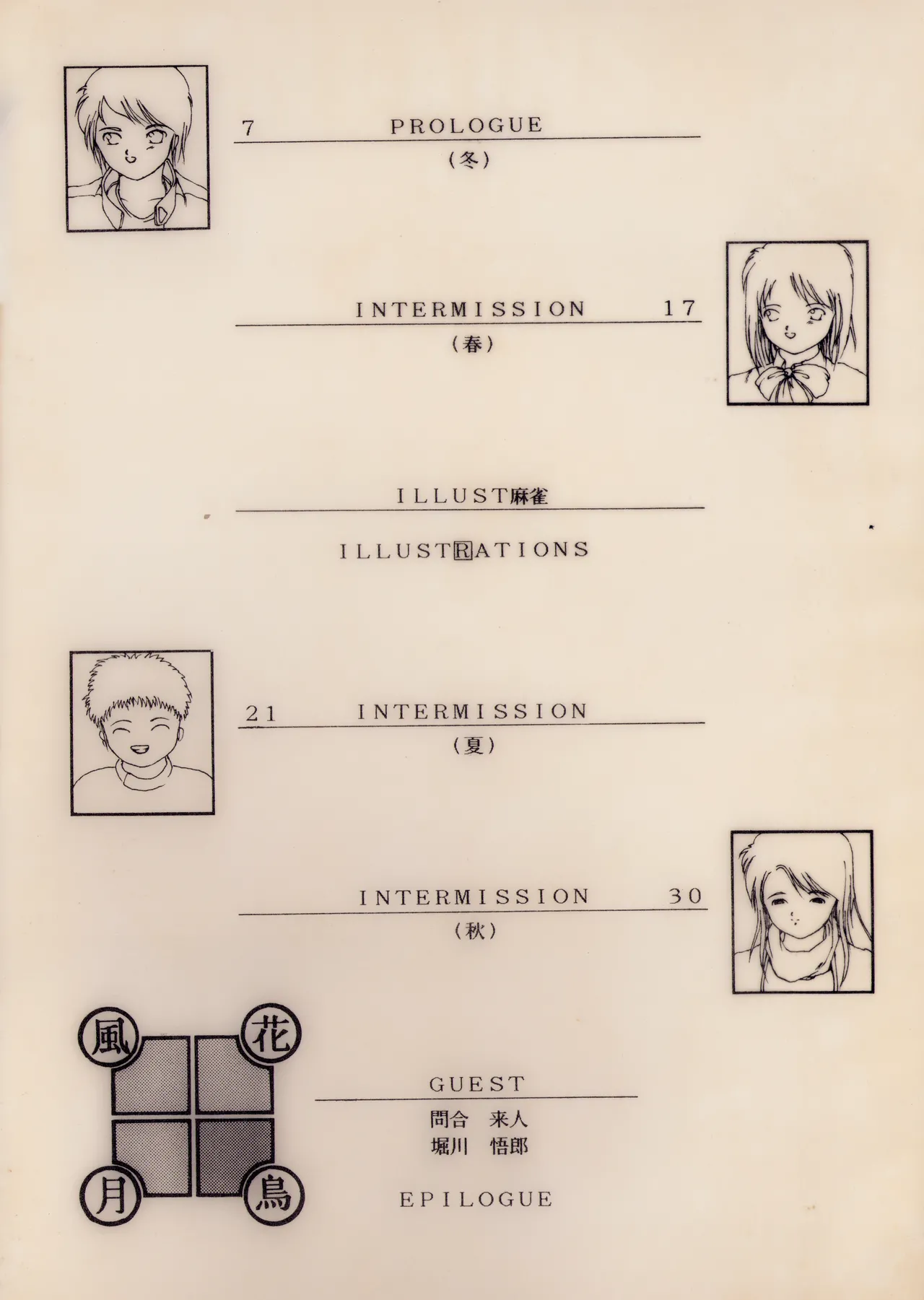 ILLUSION 2 (1991) 平成 3 年 Page.4