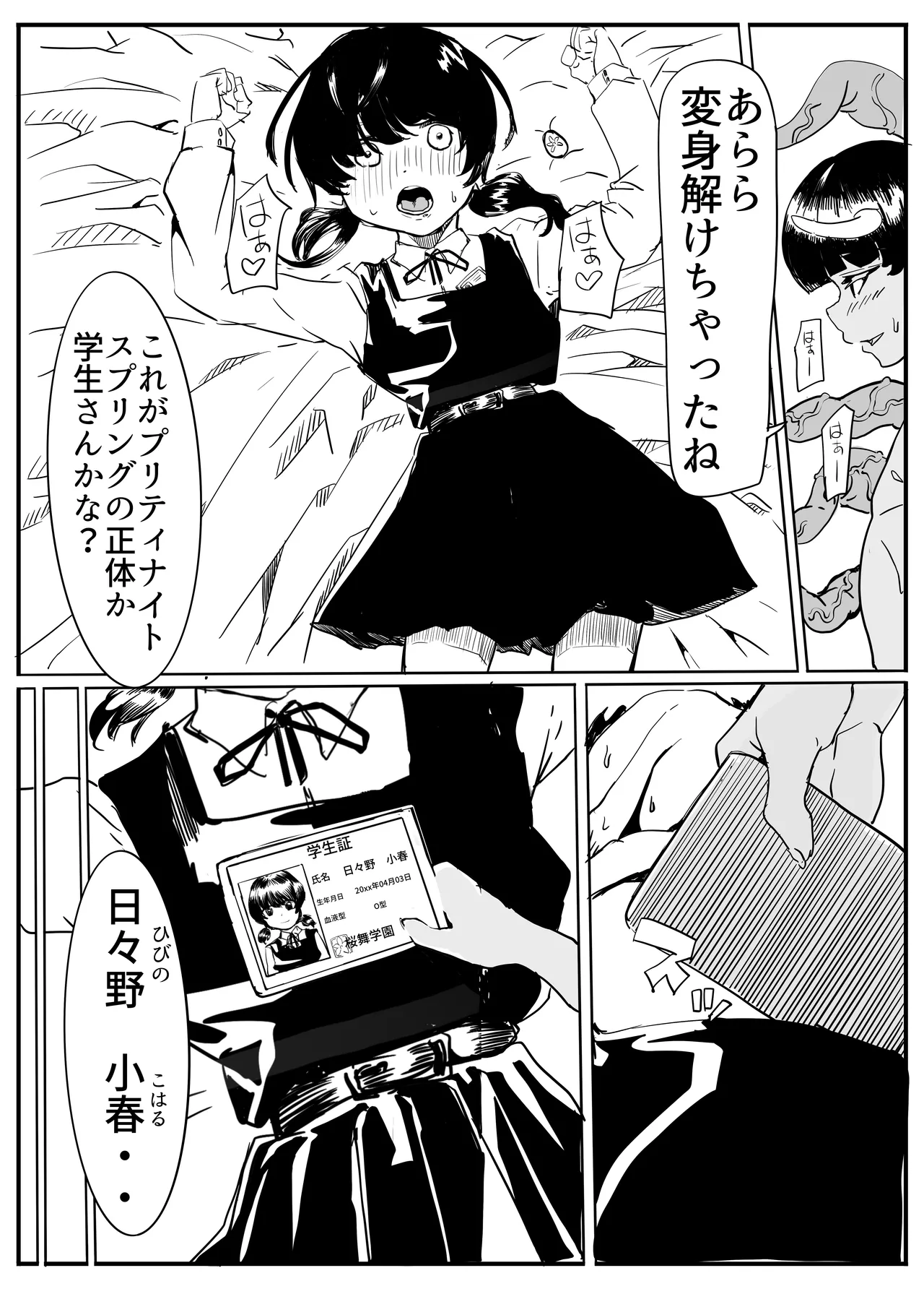プリティナイト・スプリング Page.33