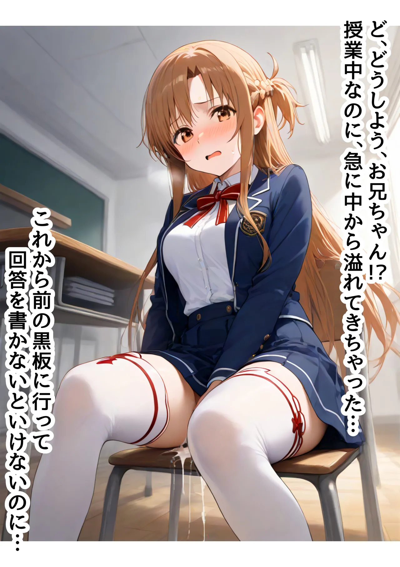俺は大好きな結城アス●のお兄ちゃんになる《セリフ有りCG版》〜《お兄ちゃんに転生》〜 Page.100