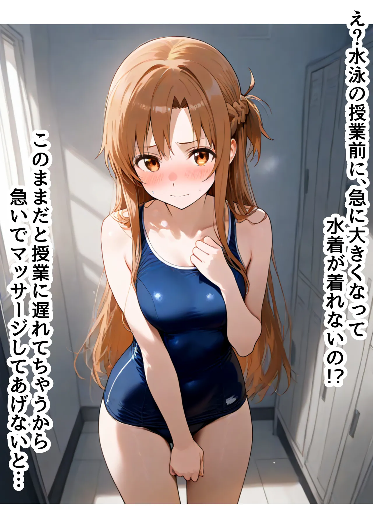 俺は大好きな結城アス●のお兄ちゃんになる《セリフ有りCG版》〜《お兄ちゃんに転生》〜 Page.102