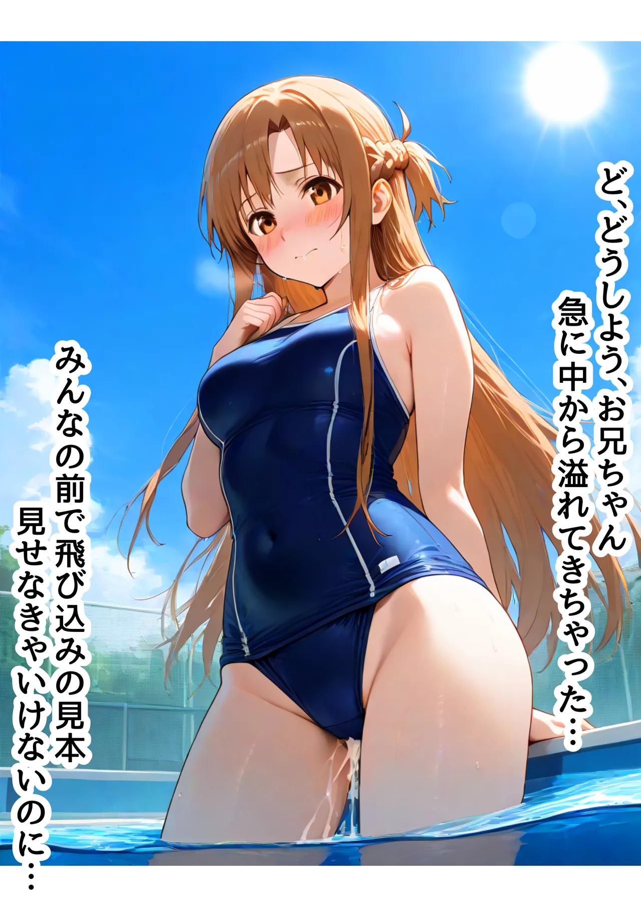 俺は大好きな結城アス●のお兄ちゃんになる《セリフ有りCG版》〜《お兄ちゃんに転生》〜 Page.144