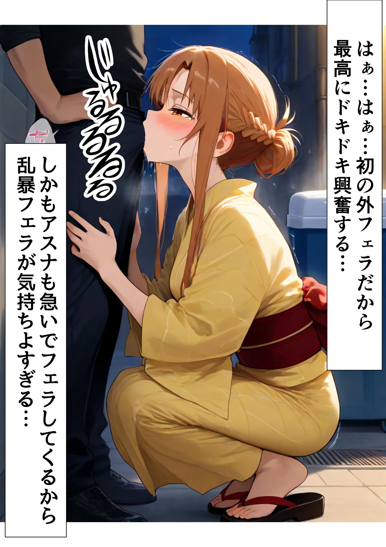 俺は大好きな結城アス●のお兄ちゃんになる《セリフ有りCG版》〜《お兄ちゃんに転生》〜 Page.150