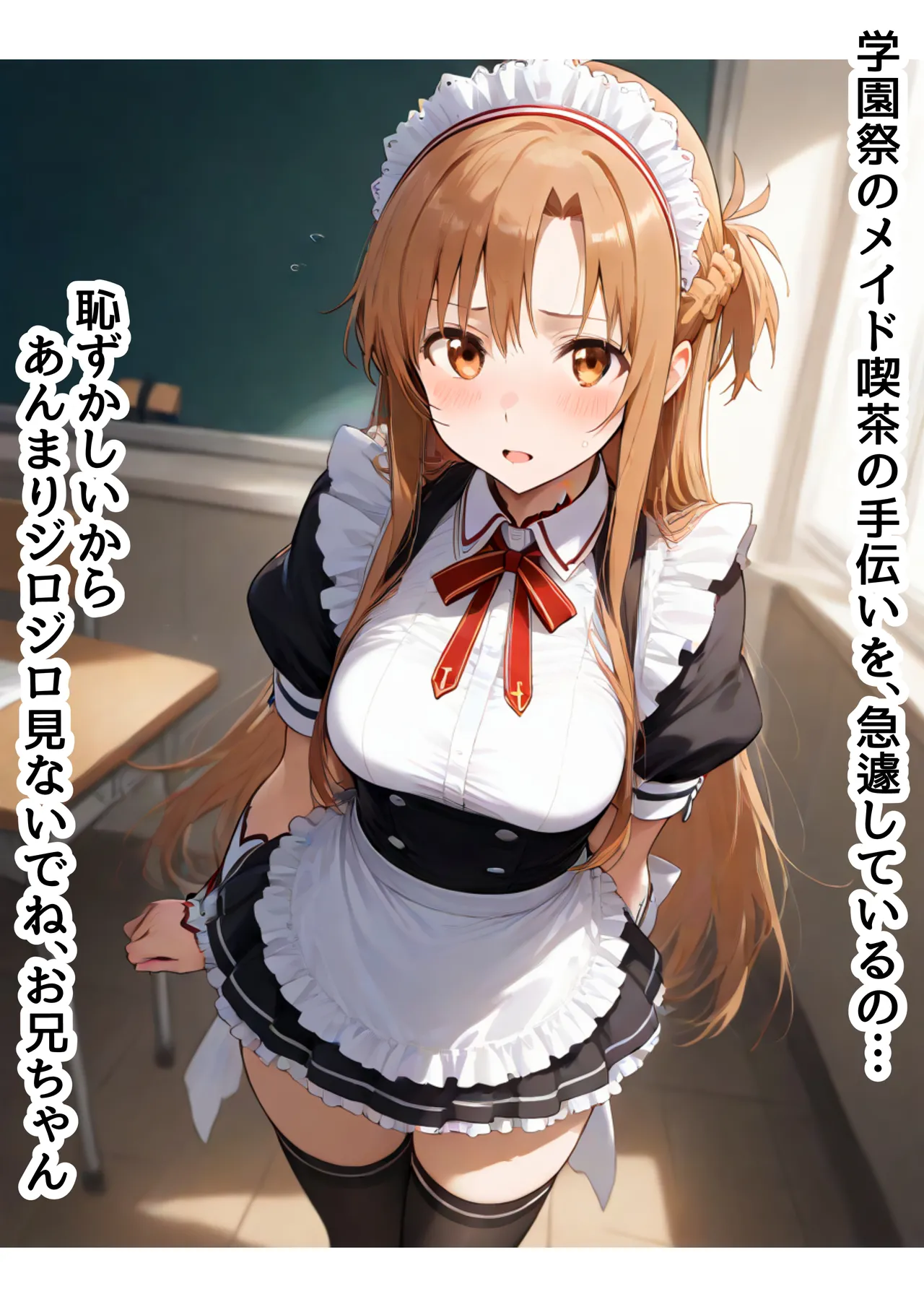 俺は大好きな結城アス●のお兄ちゃんになる《セリフ有りCG版》〜《お兄ちゃんに転生》〜 Page.196