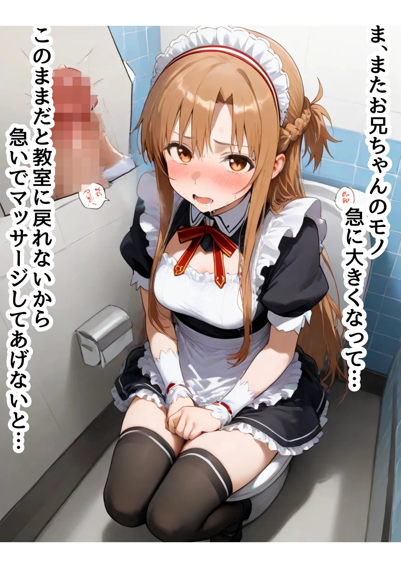 俺は大好きな結城アス●のお兄ちゃんになる《セリフ有りCG版》〜《お兄ちゃんに転生》〜 Page.197