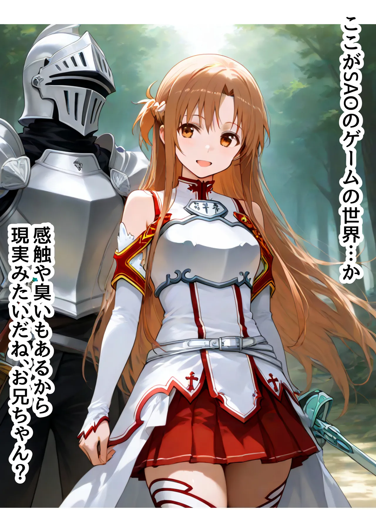 俺は大好きな結城アス●のお兄ちゃんになる《セリフ有りCG版》〜《お兄ちゃんに転生》〜 Page.251