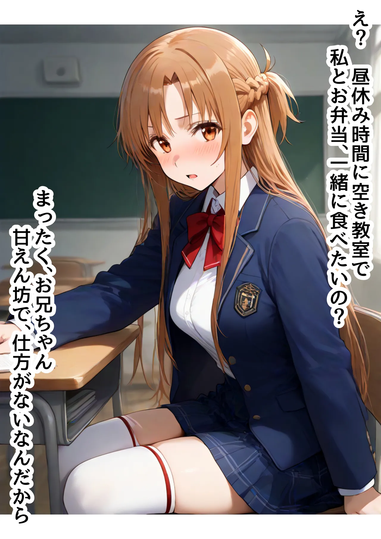 俺は大好きな結城アス●のお兄ちゃんになる《セリフ有りCG版》〜《お兄ちゃんに転生》〜 Page.52