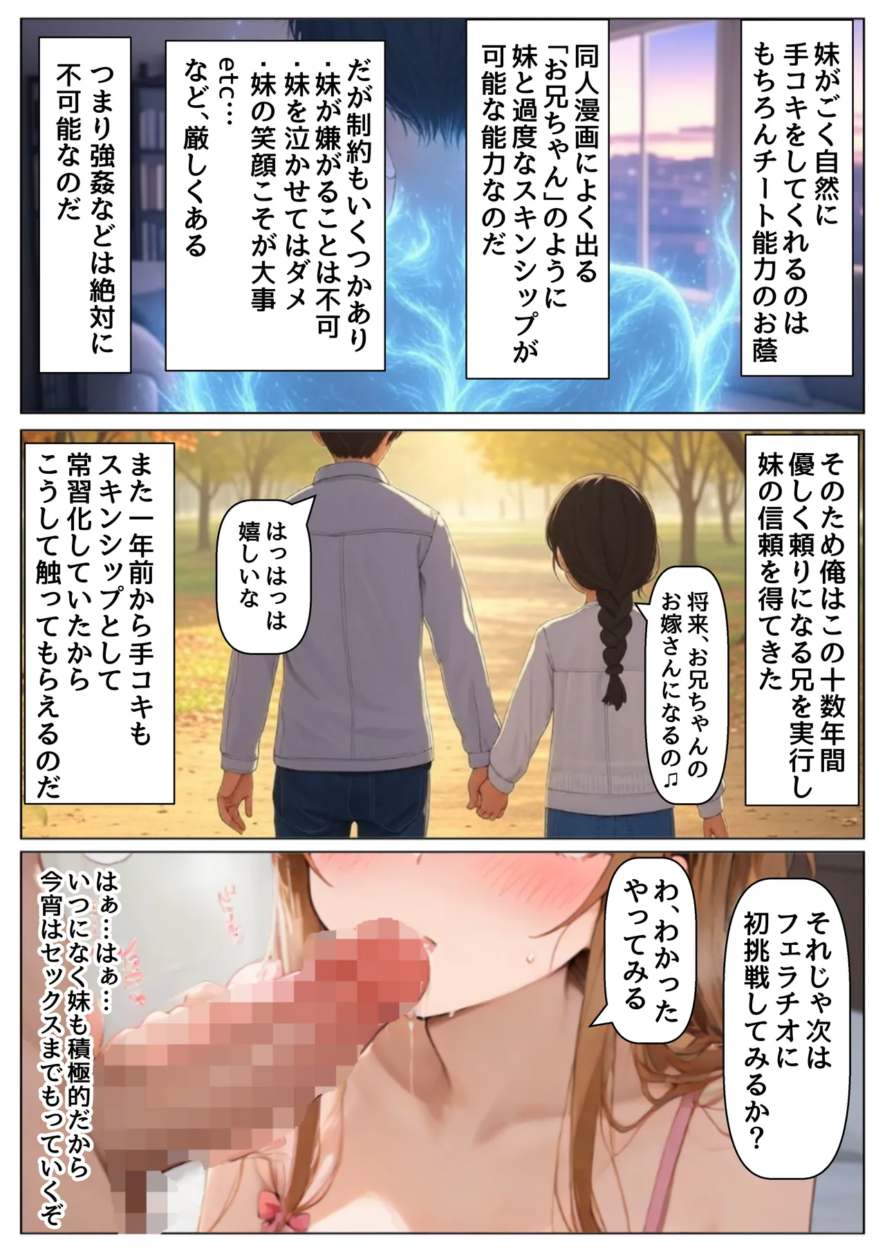 俺は大好きな結城アス●のお兄ちゃんになる《セリフ有りCG版》〜《お兄ちゃんに転生》〜 Page.8