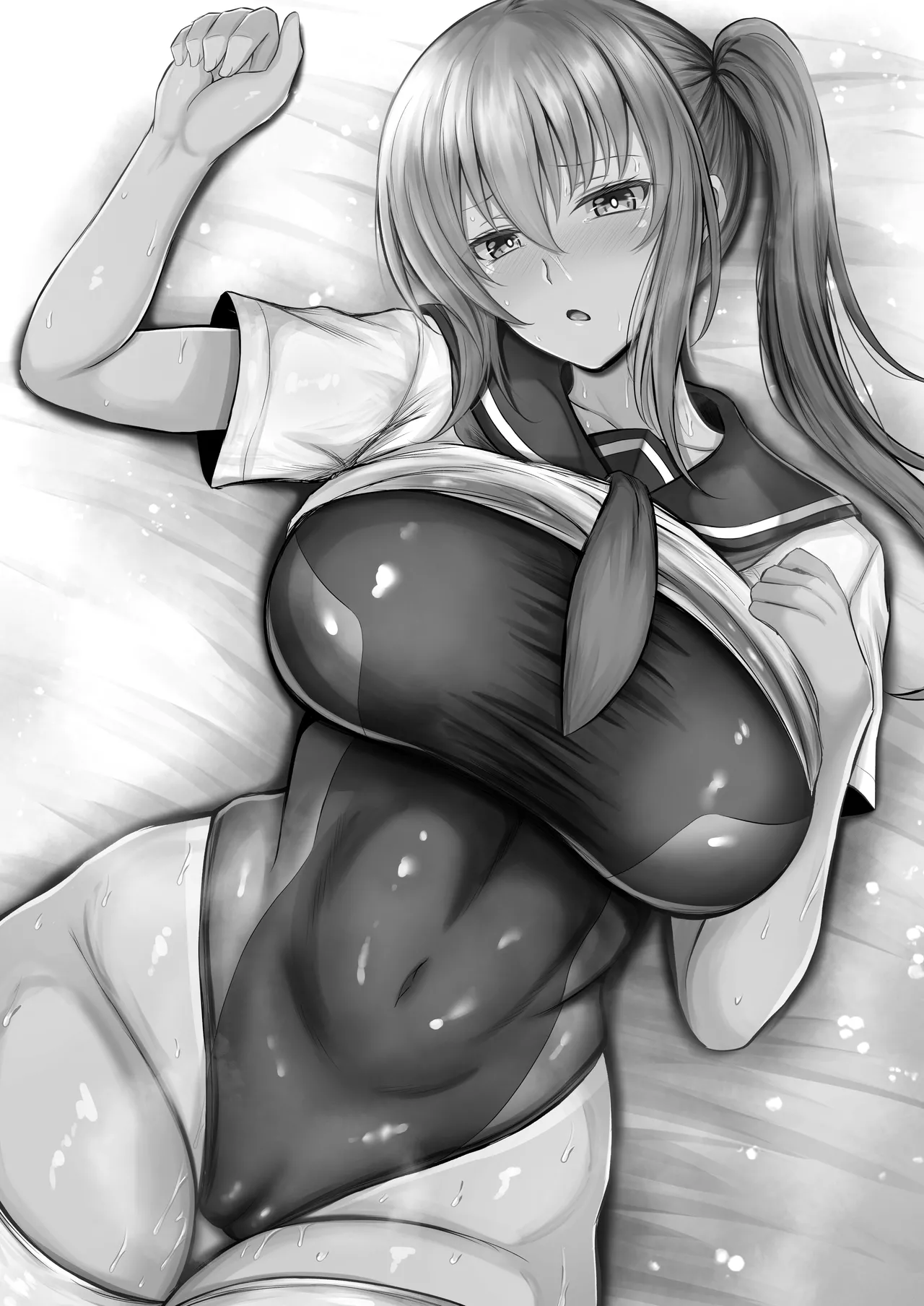 水泳部のクールな彼女が寝取られるまで3 Page.49
